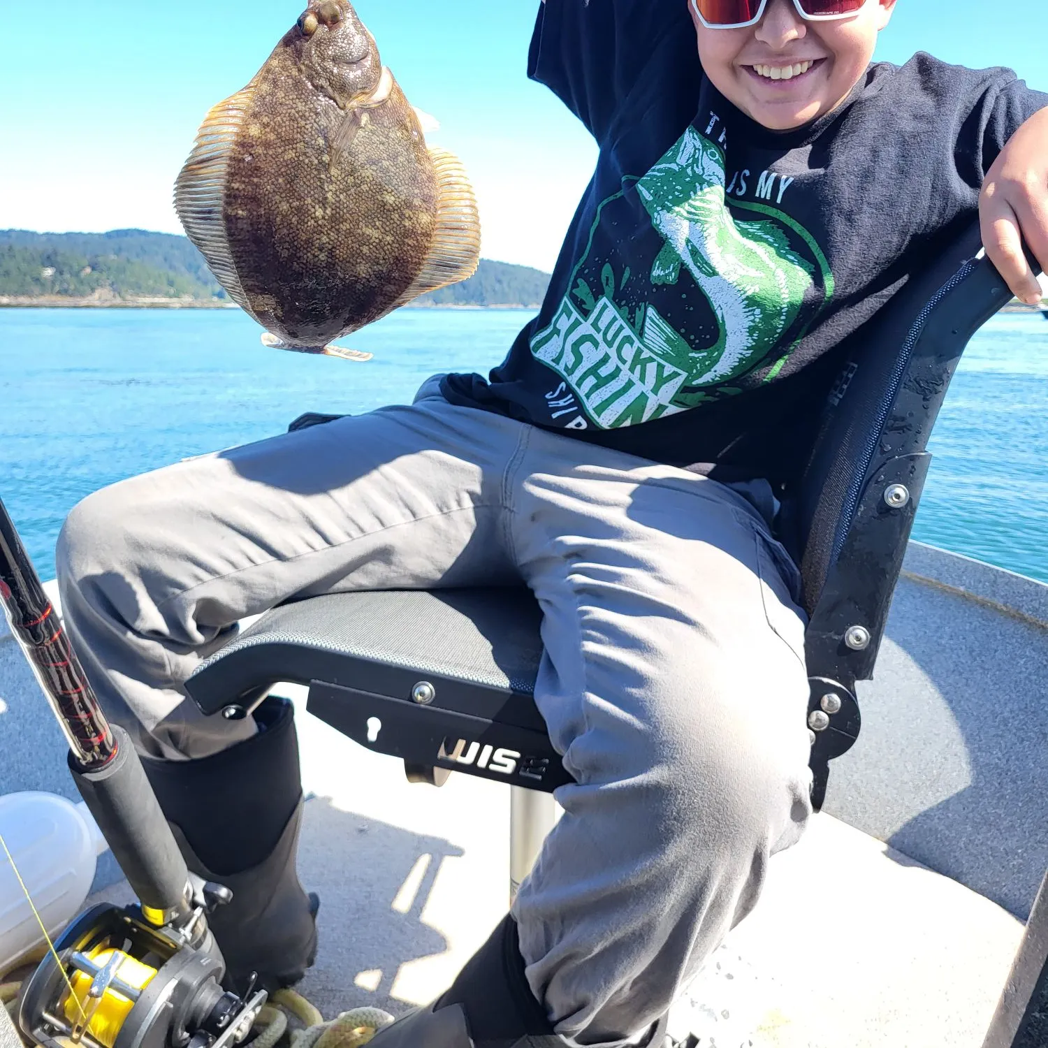 The most recent Starry flounder catches on Fishbrain