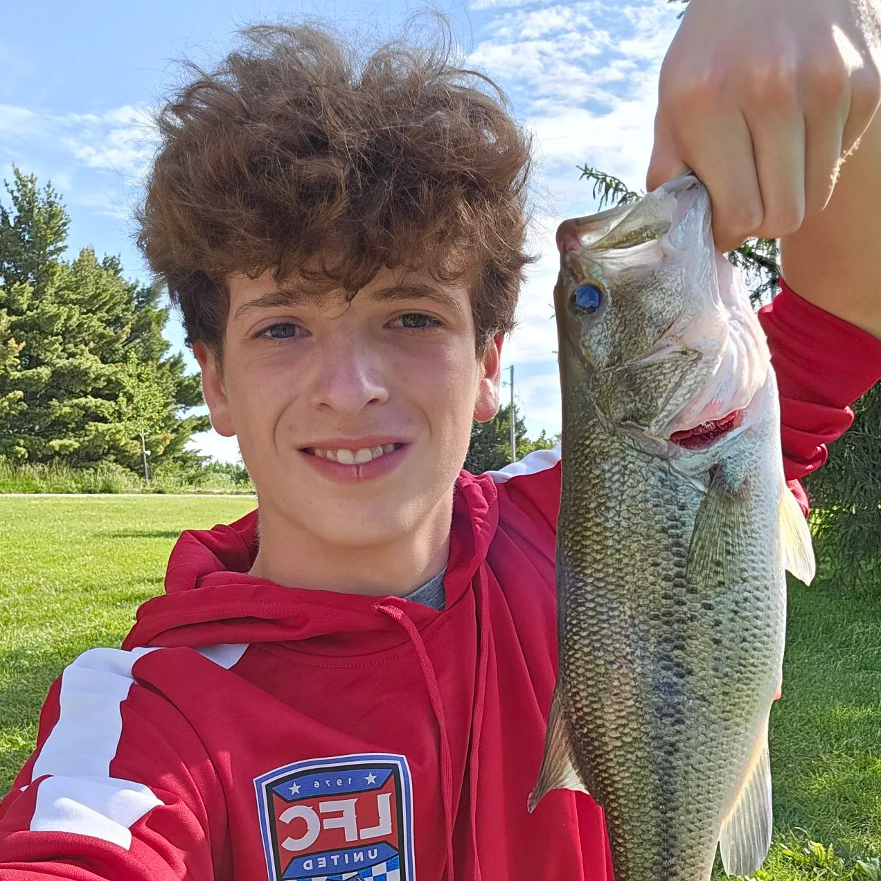 angler catch