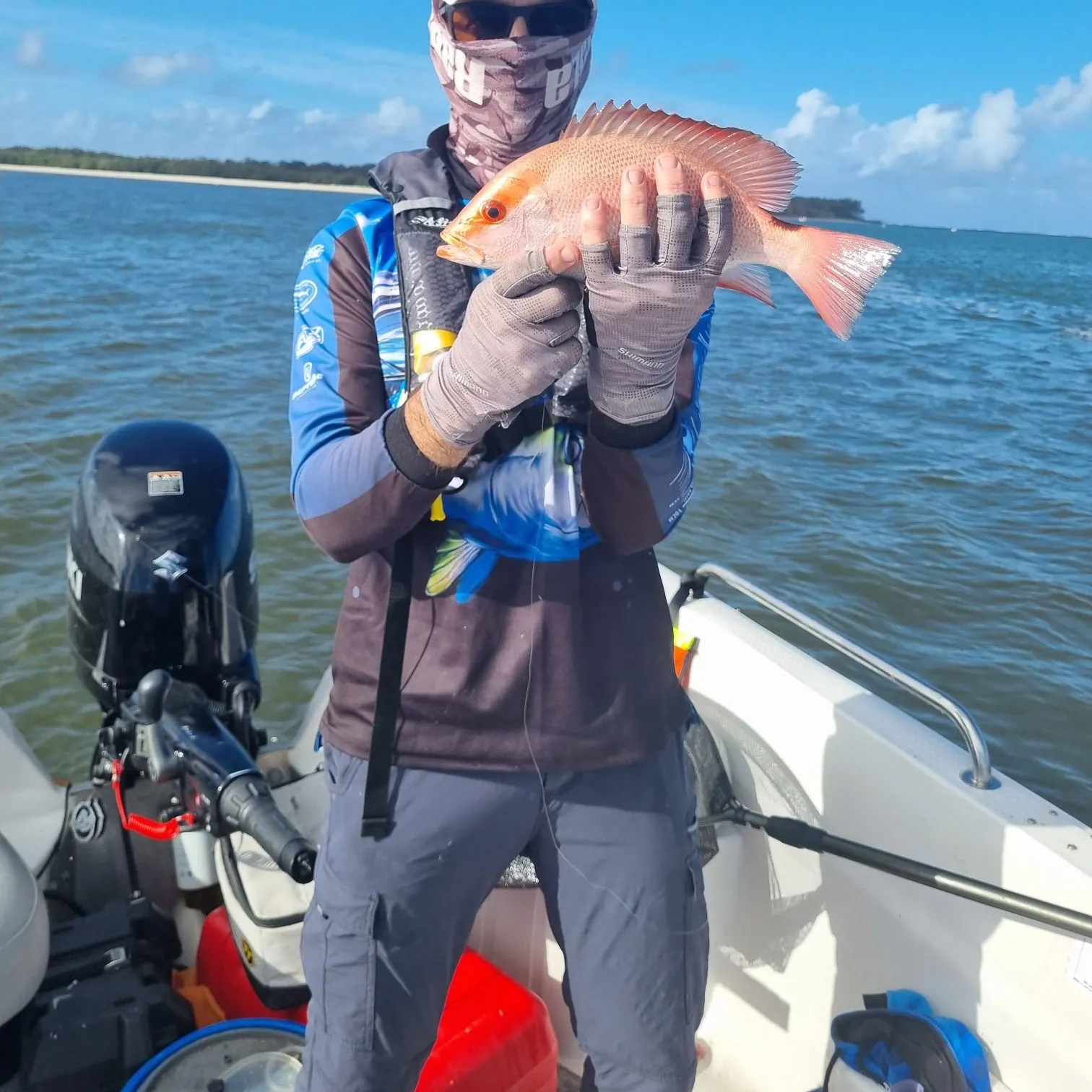 The most recent Malabar blood snapper catches on Fishbrain