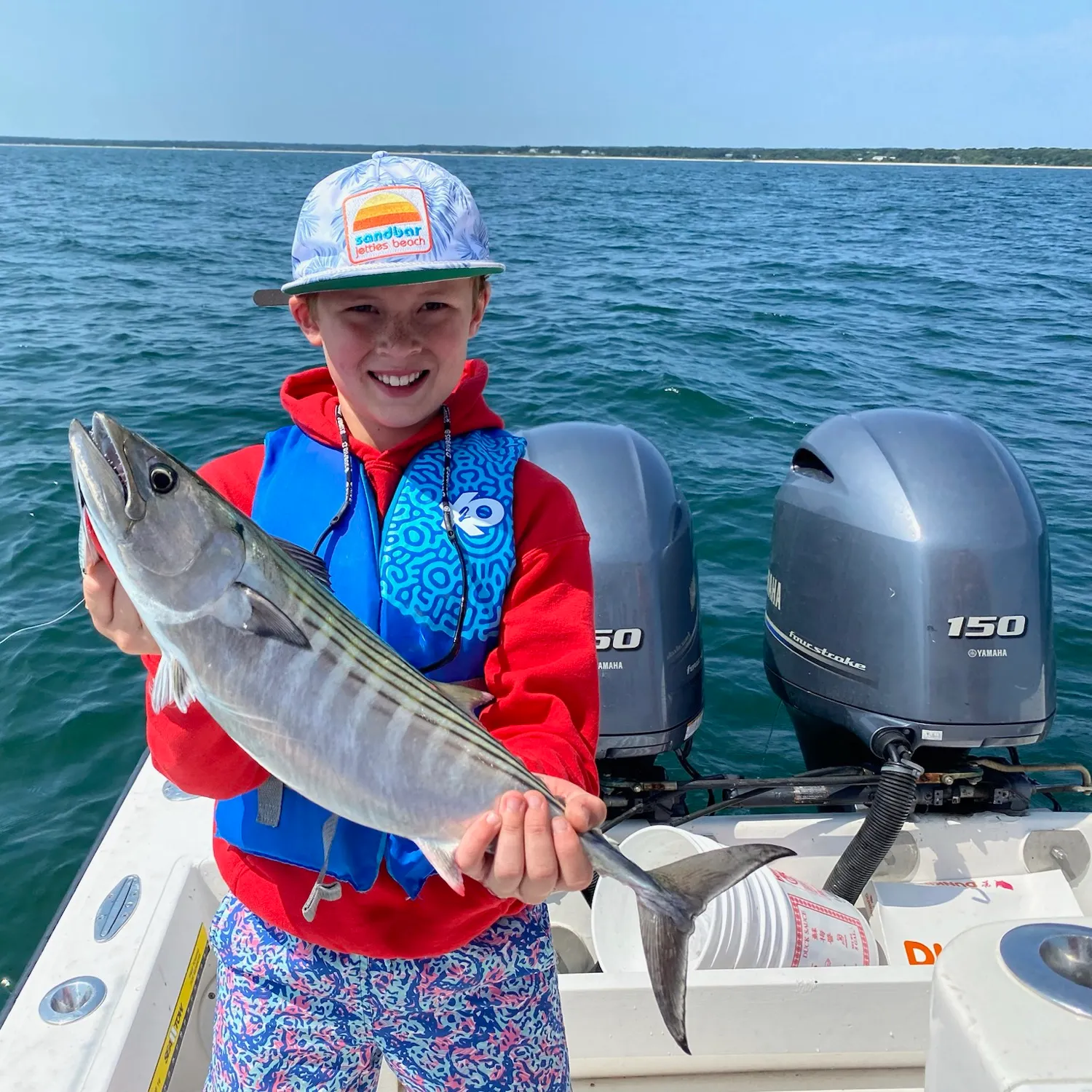 Atlantic bonito caught on Fishbrain