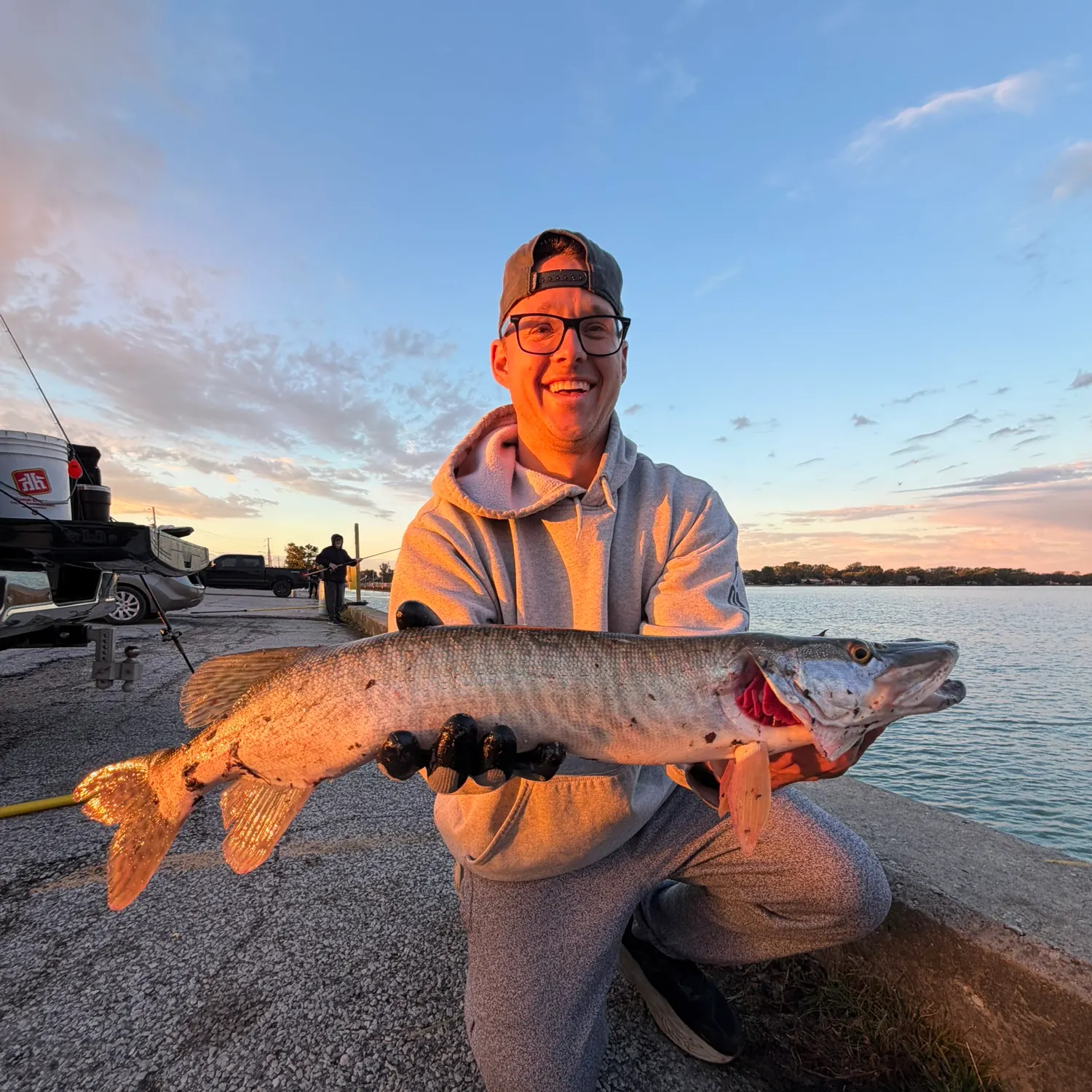 Muskie caught on Fishbrain