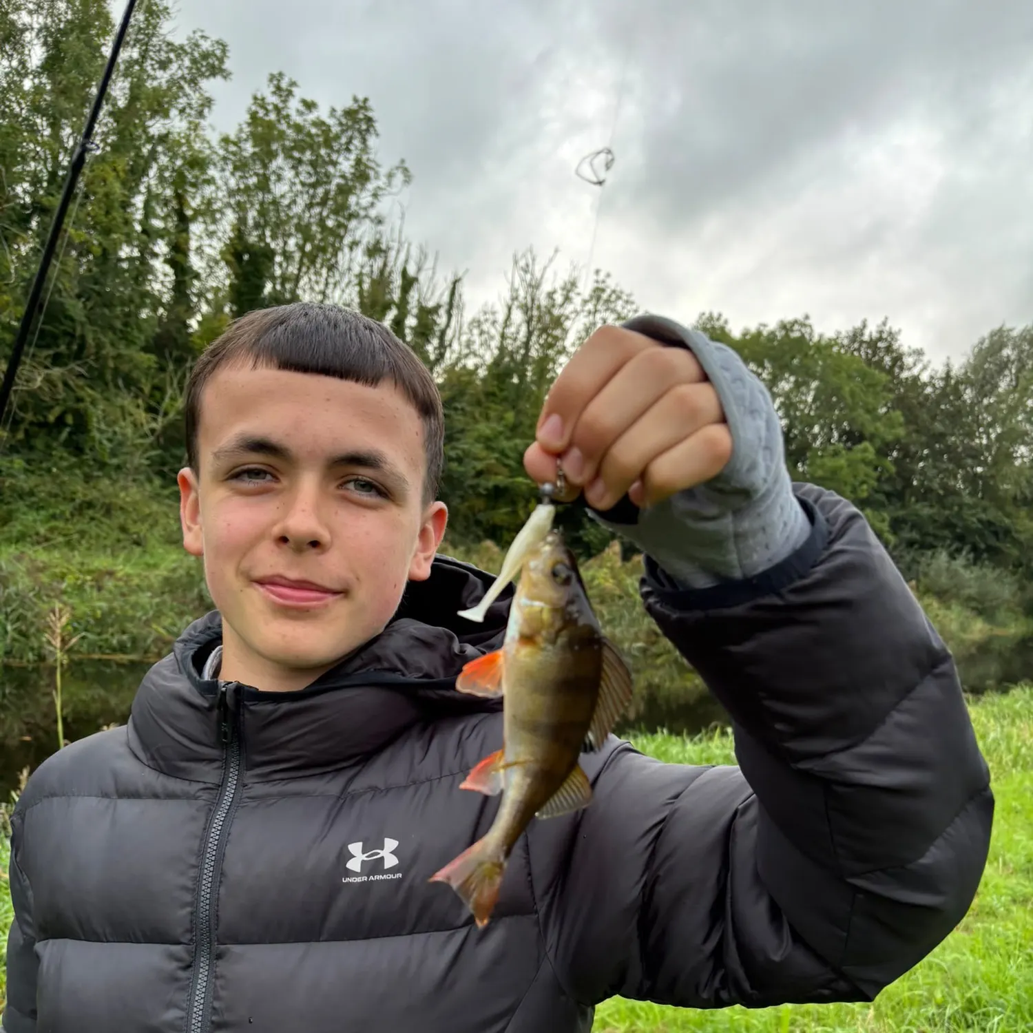 European perch caught on Fishbrain