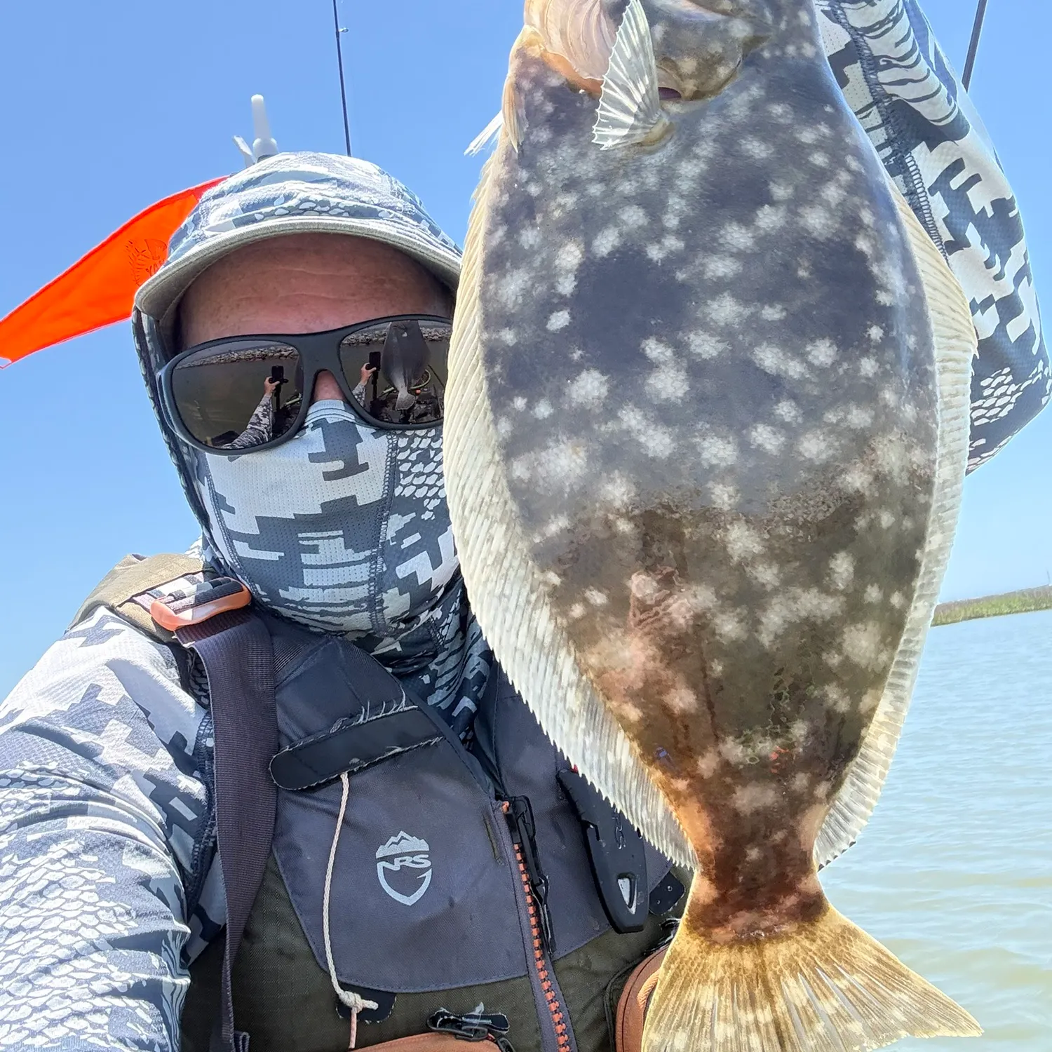 The most recent Southern flounder catches on Fishbrain