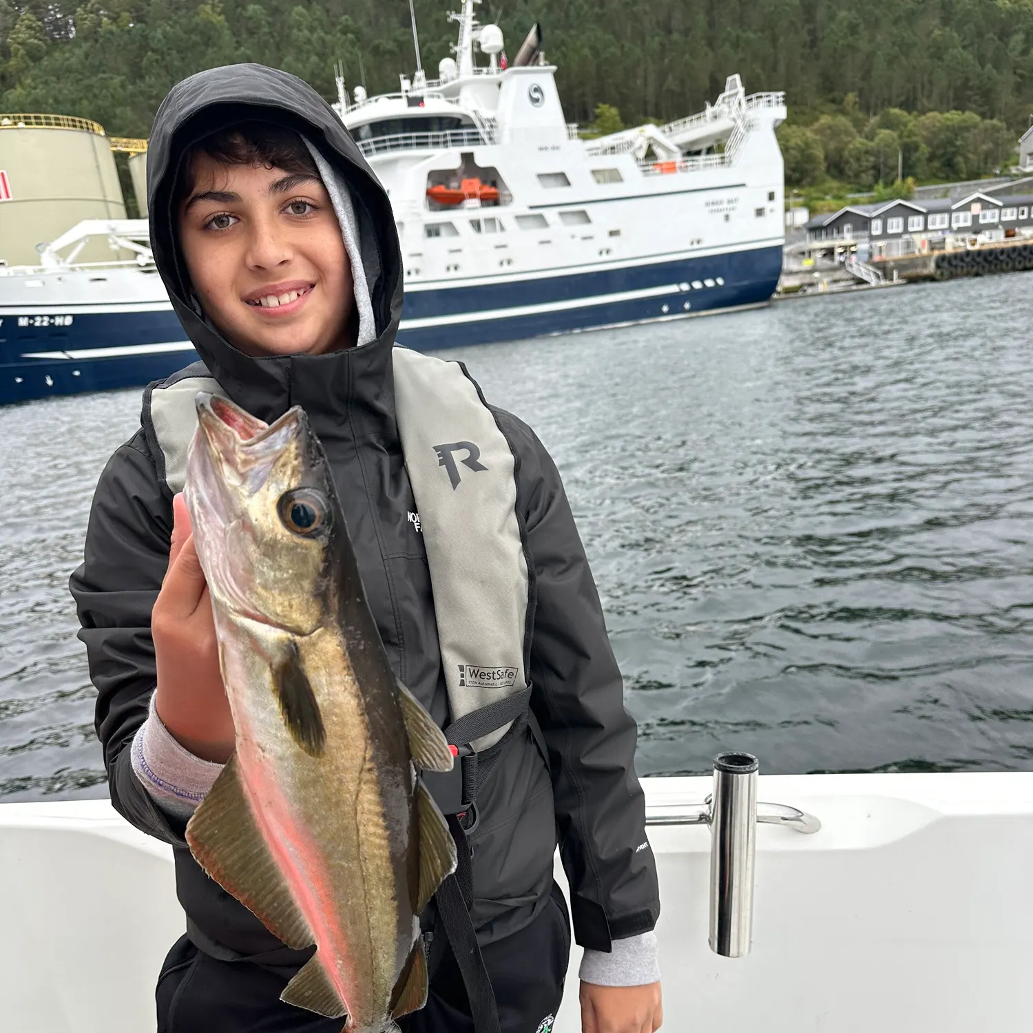 Fish caught on Fishbrain