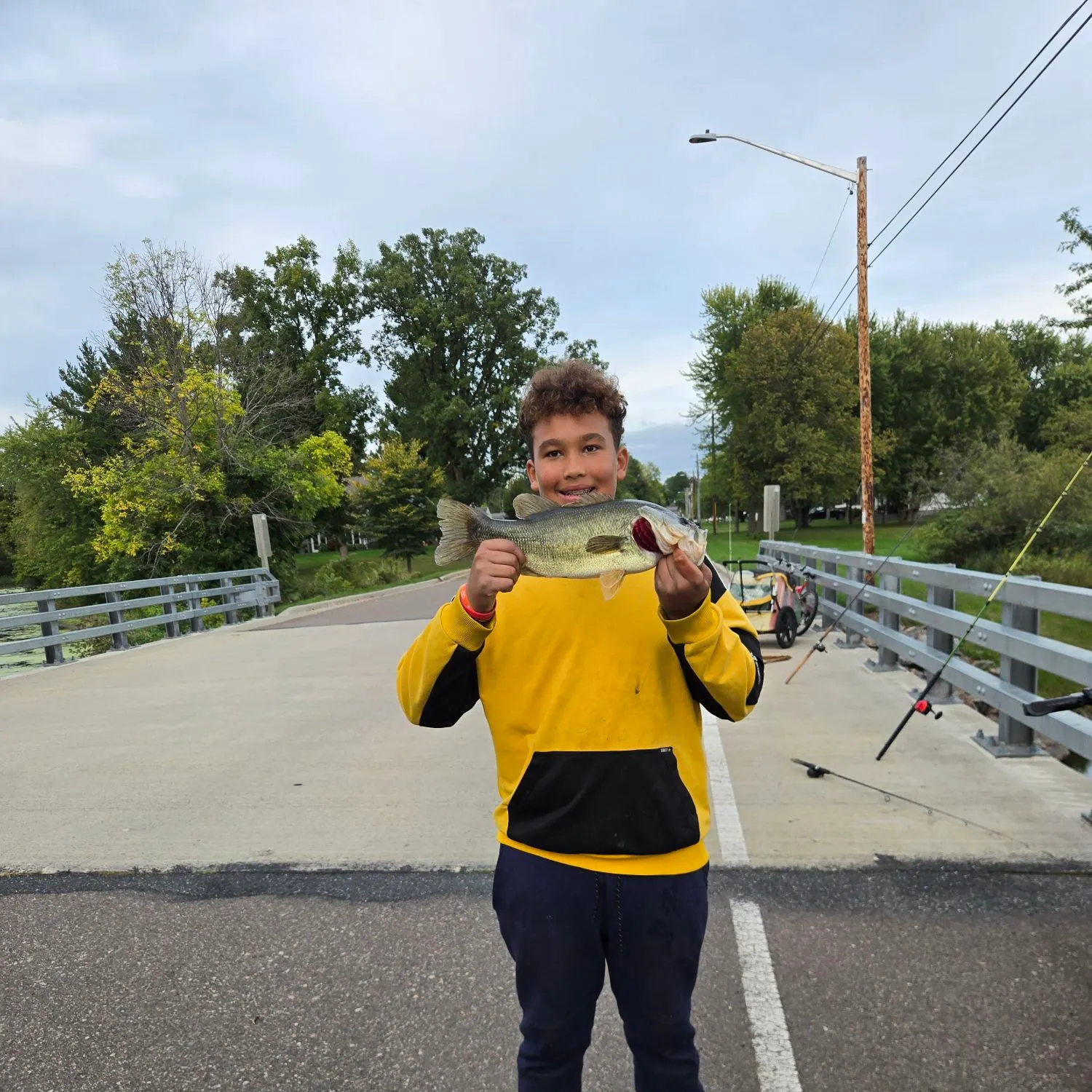 Fish caught on Fishbrain