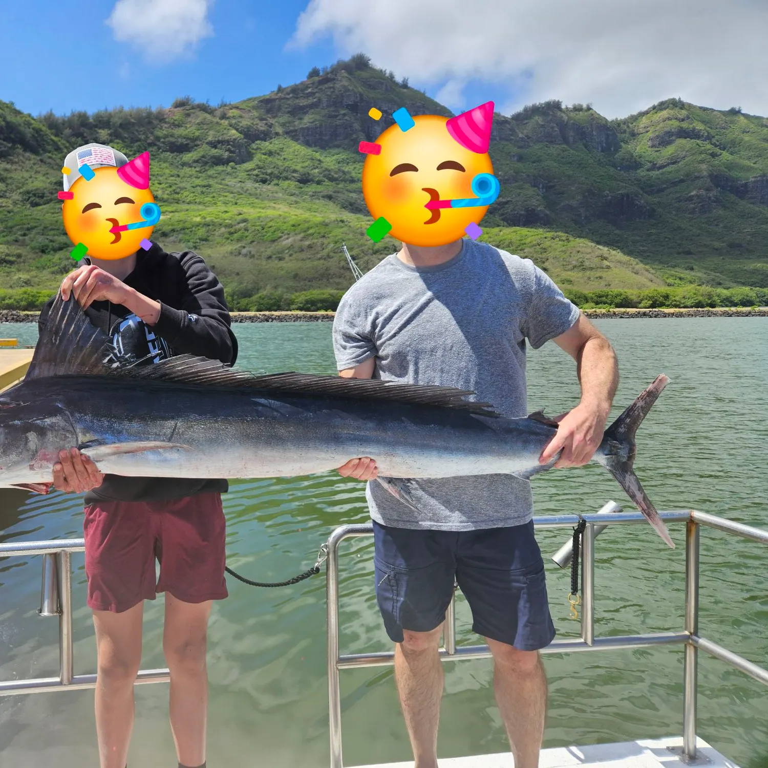 The most recent Shortbill spearfish catches on Fishbrain