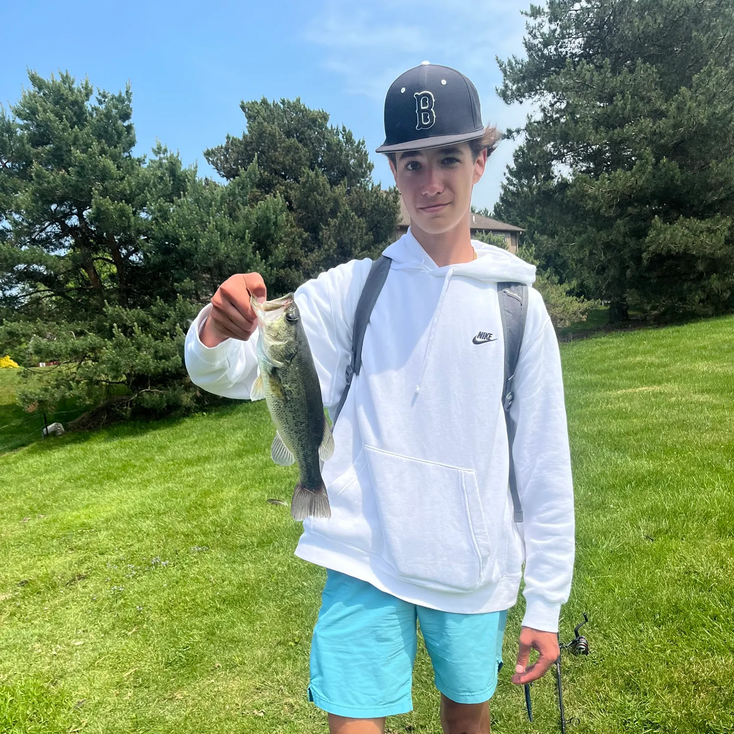angler catch