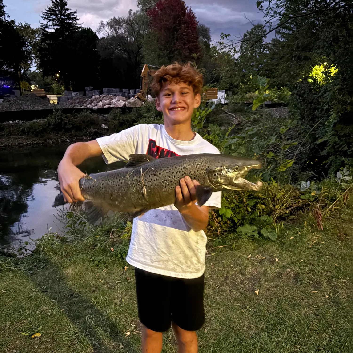Fish caught on Fishbrain