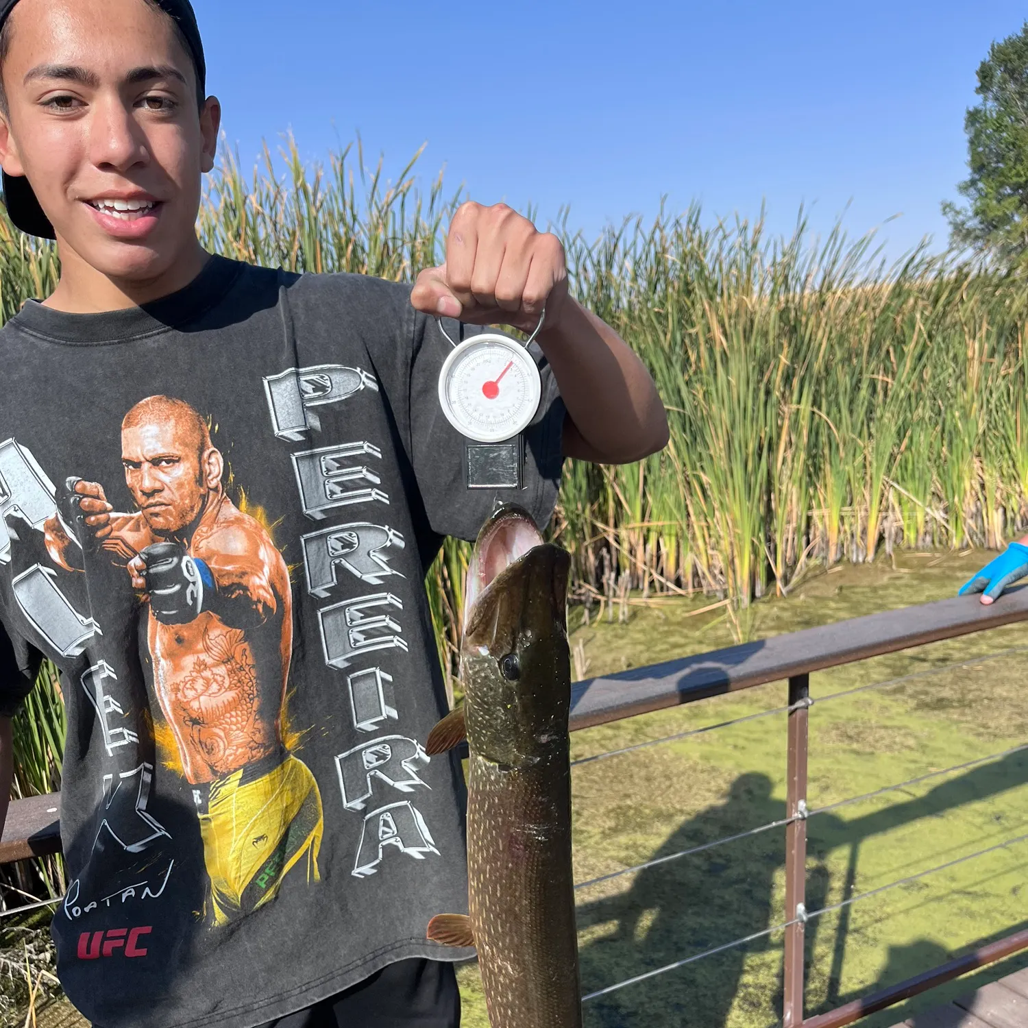 angler catch