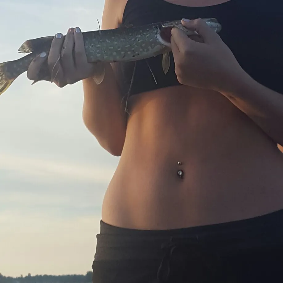 Northern pike caught on Fishbrain