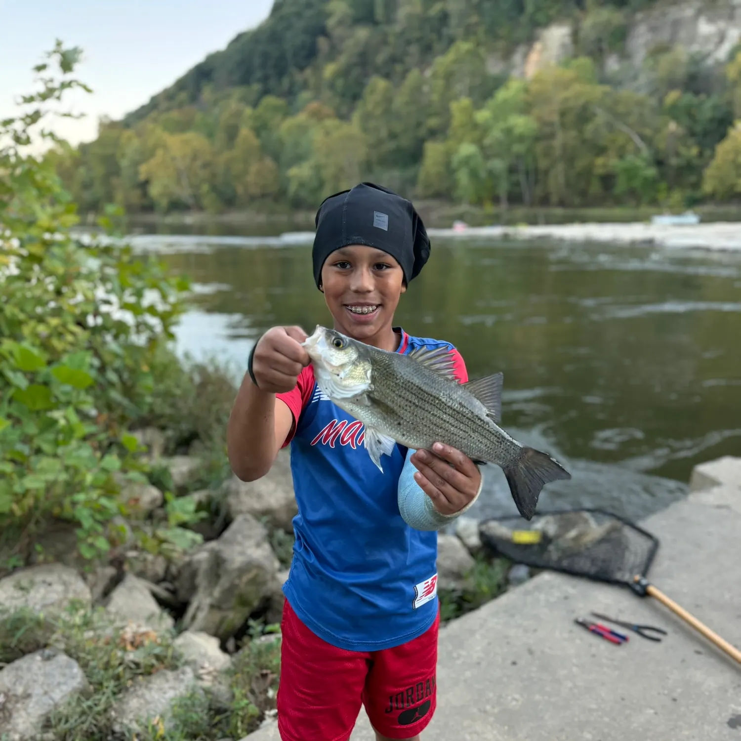 White bass caught on Fishbrain