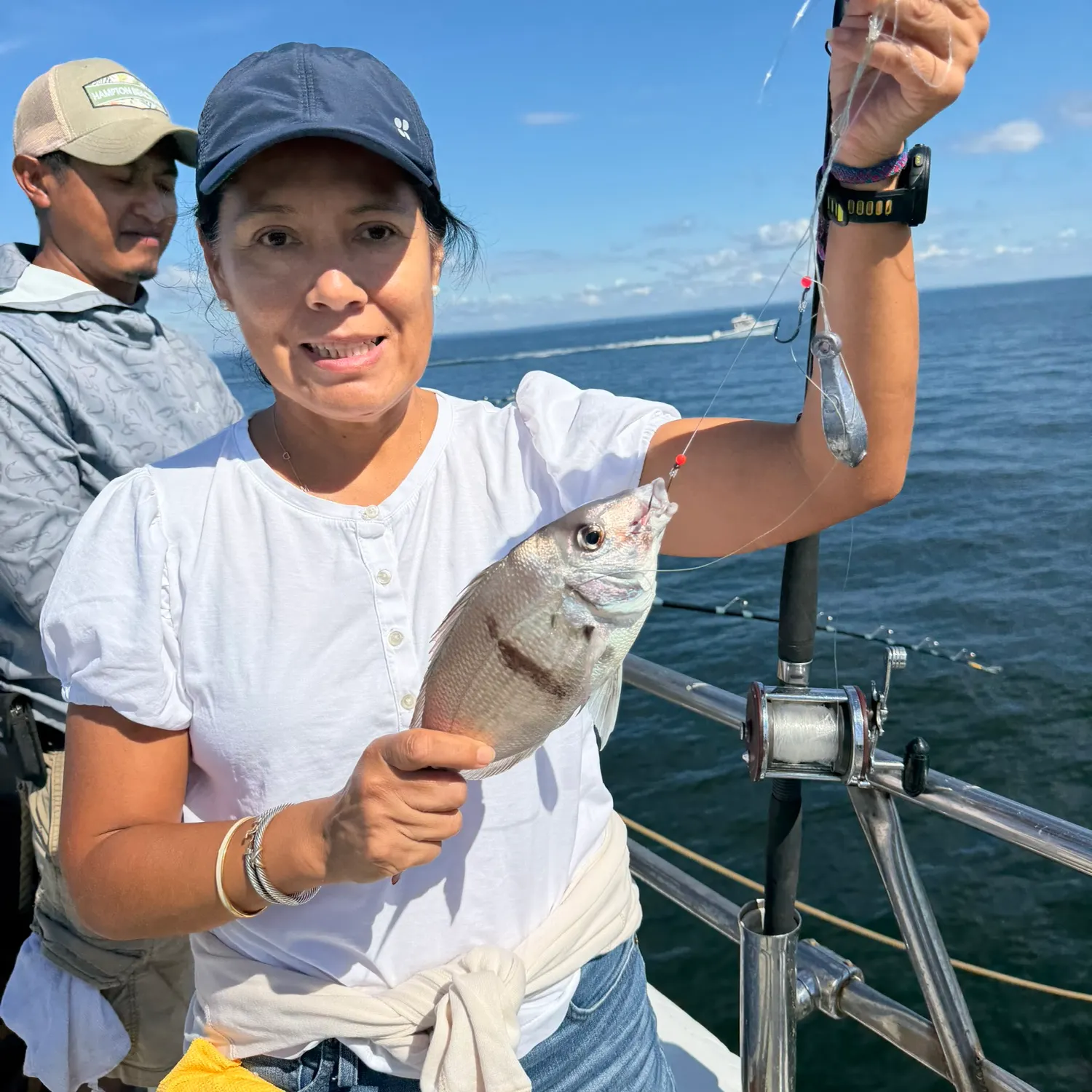 Scup caught on Fishbrain