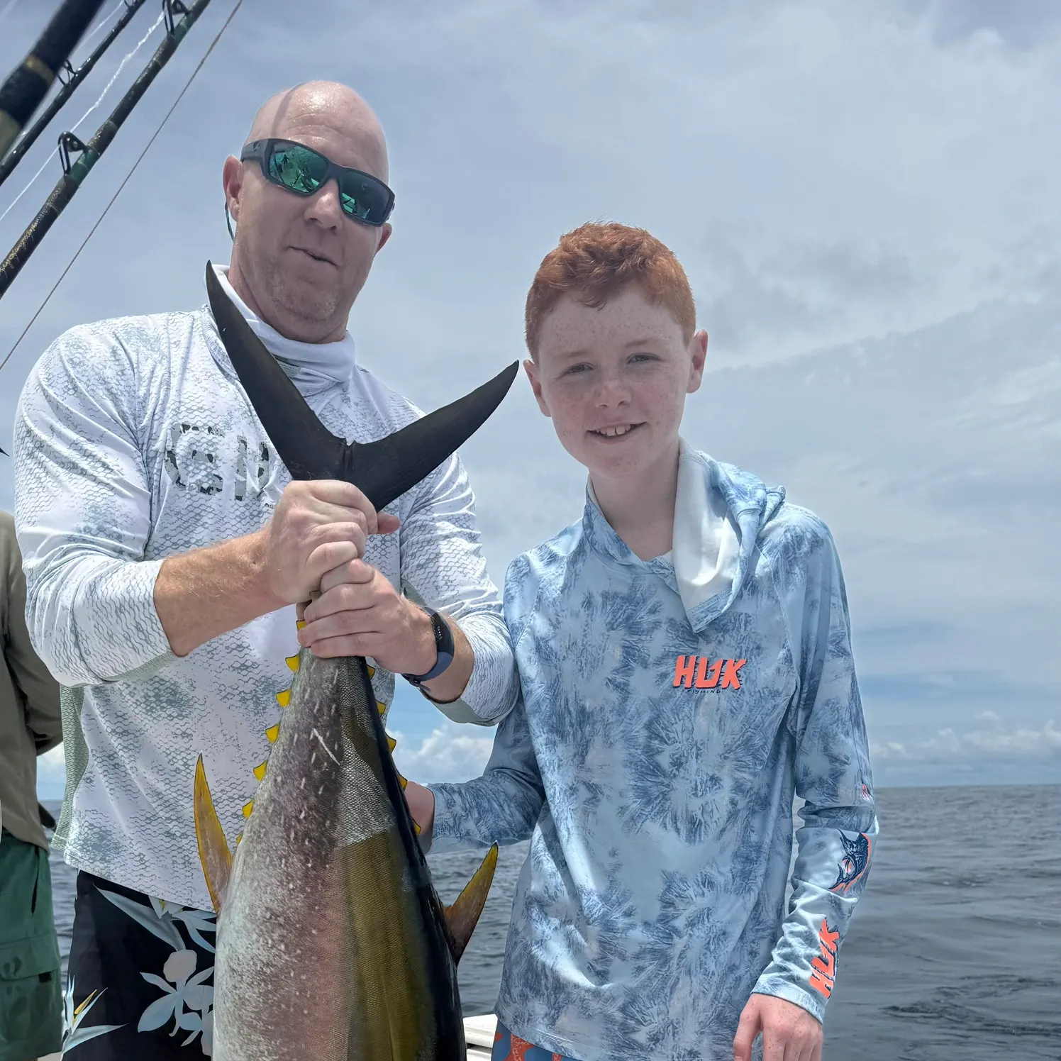 The most recent Yellowfin tuna catches on Fishbrain