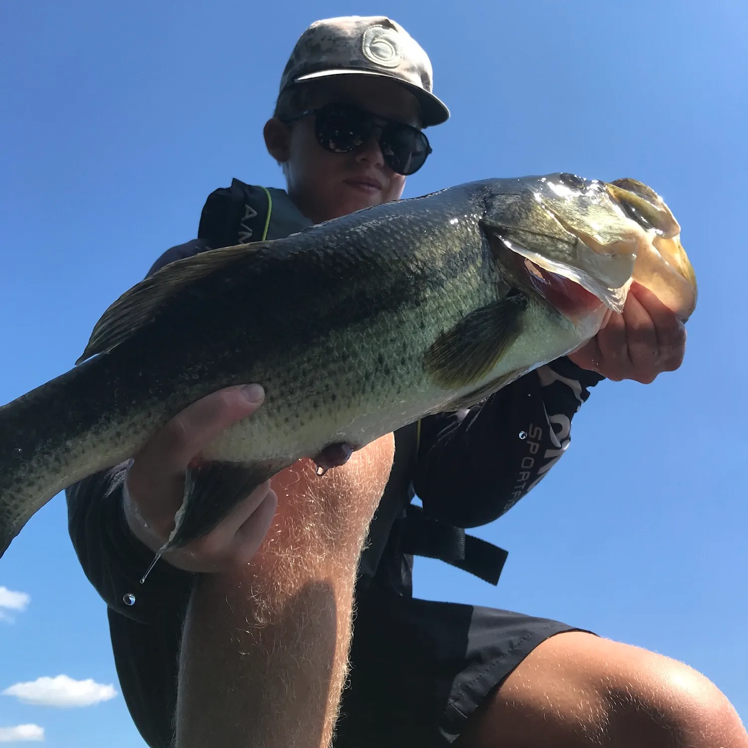 Fish caught on Fishbrain