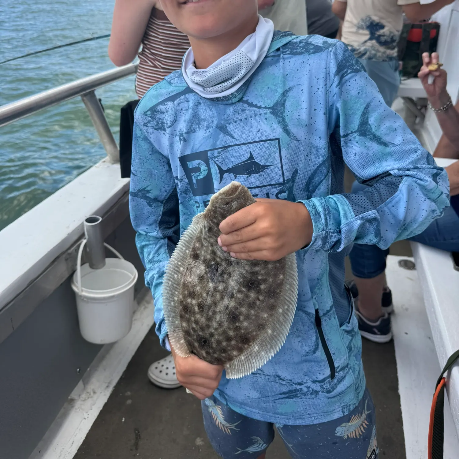 Summer flounder caught on Fishbrain