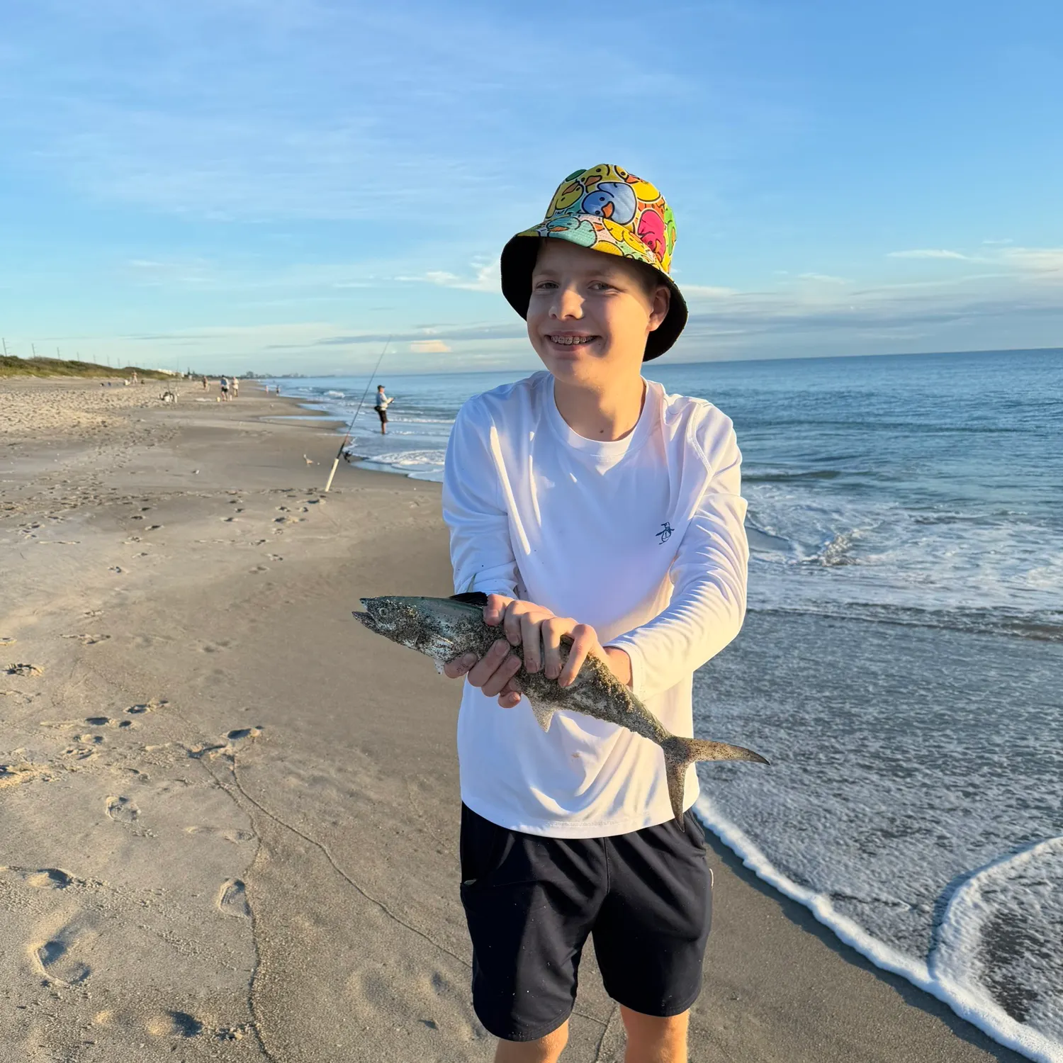 Fish caught on Fishbrain