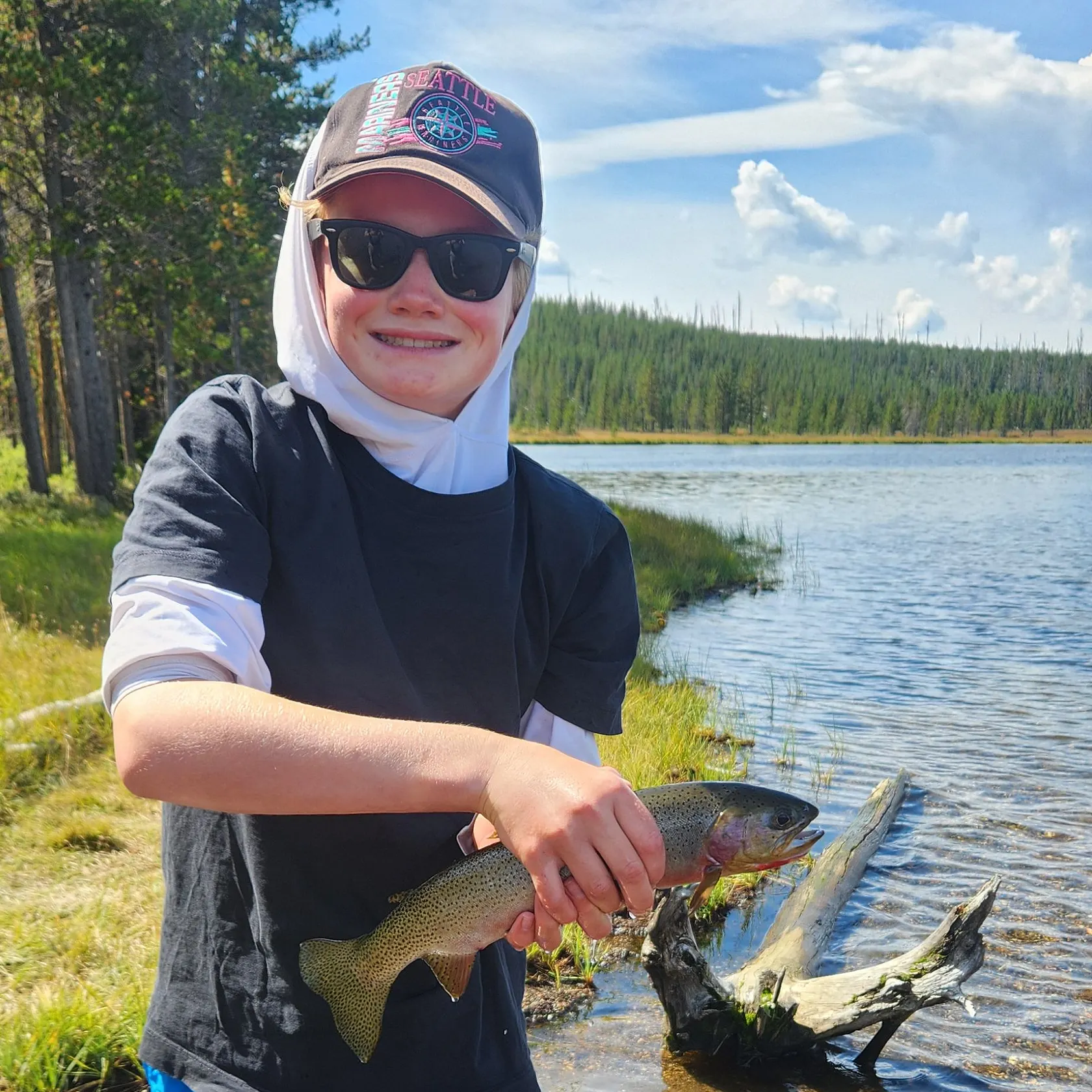 Westslope cutthroat trout caught on Fishbrain