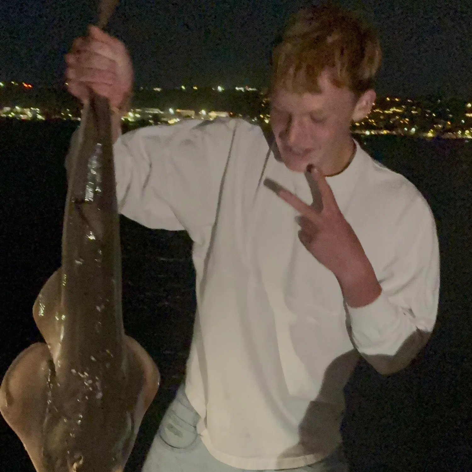The most recent Pacific shovelnose guitarfish catches on Fishbrain