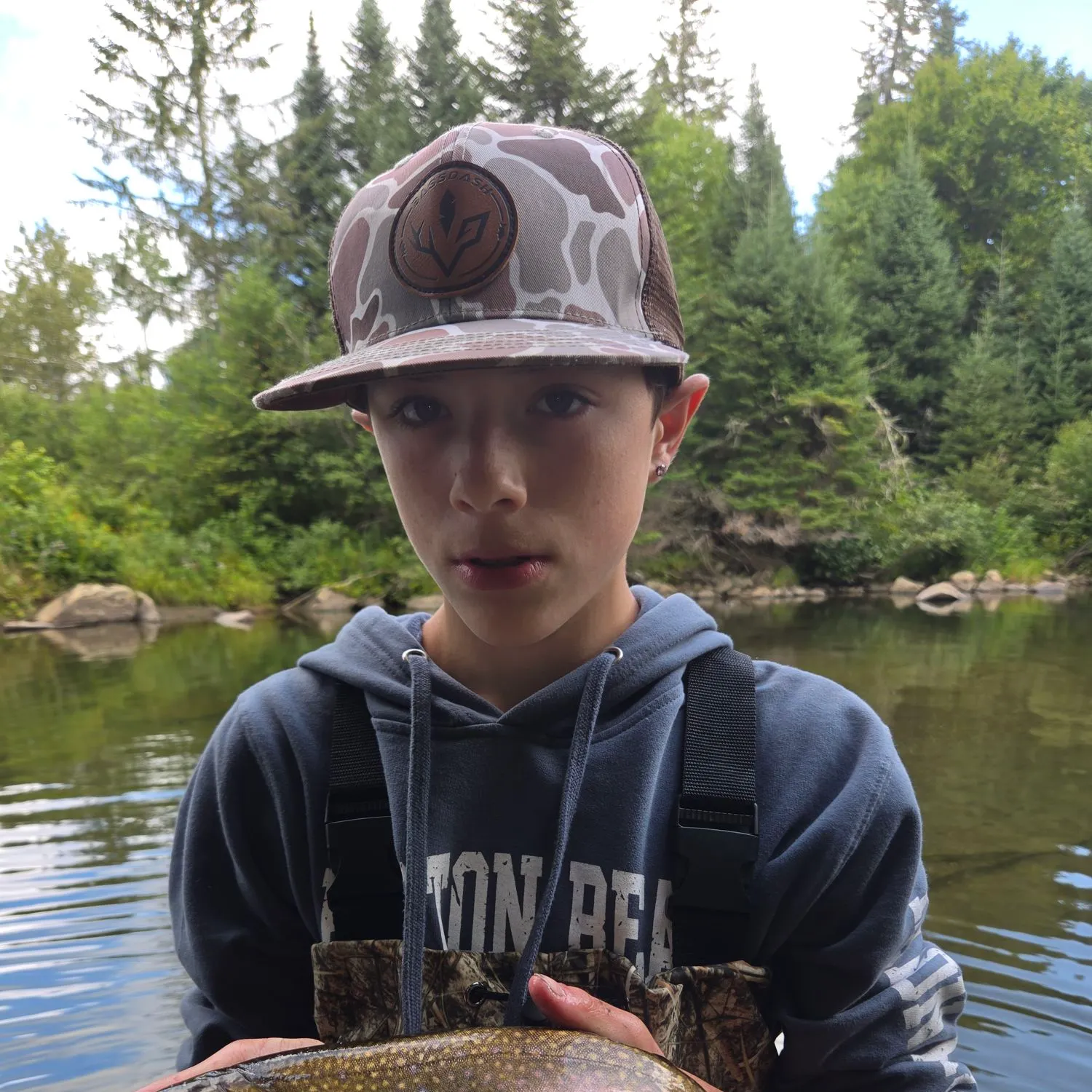 Brook trout caught on Fishbrain