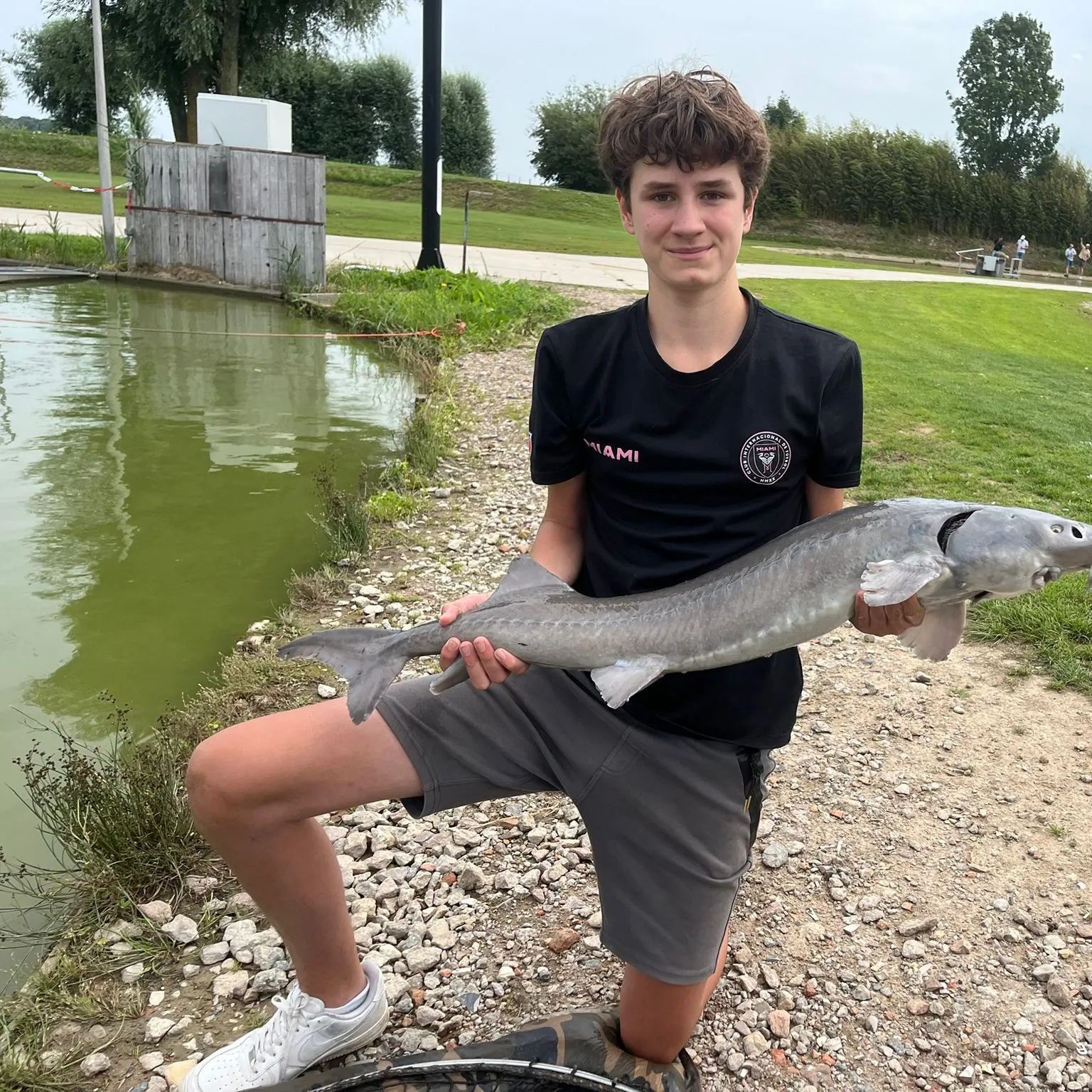 The most recent Siberian sturgeon catches on Fishbrain