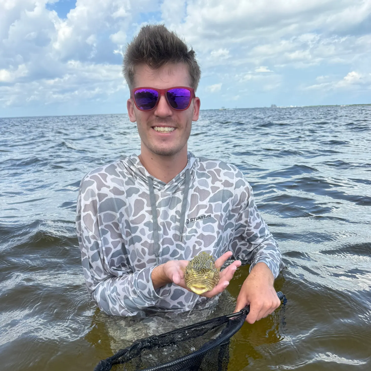 The most recent Striped burrfish catches on Fishbrain