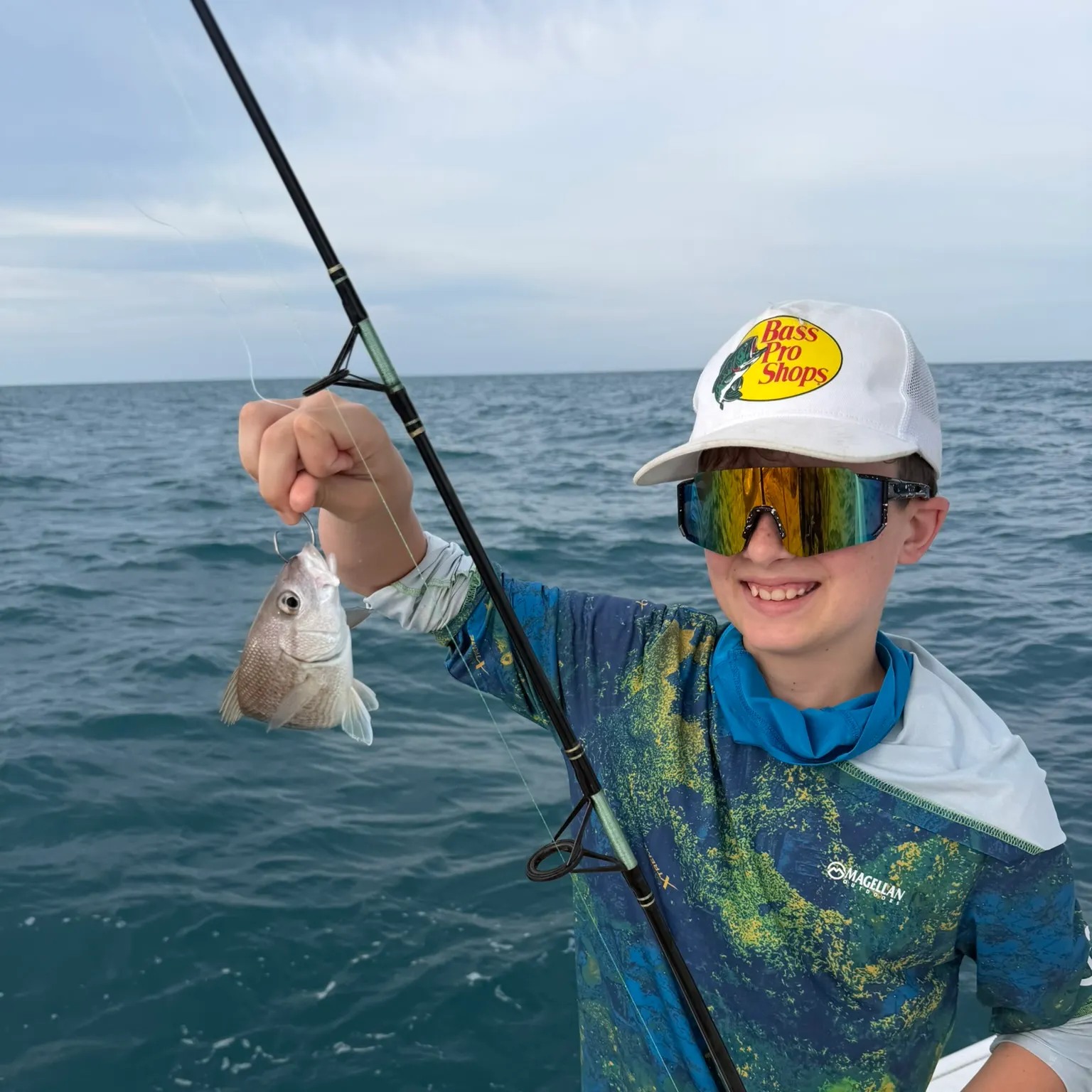 The most recent Tomtate grunt catches on Fishbrain