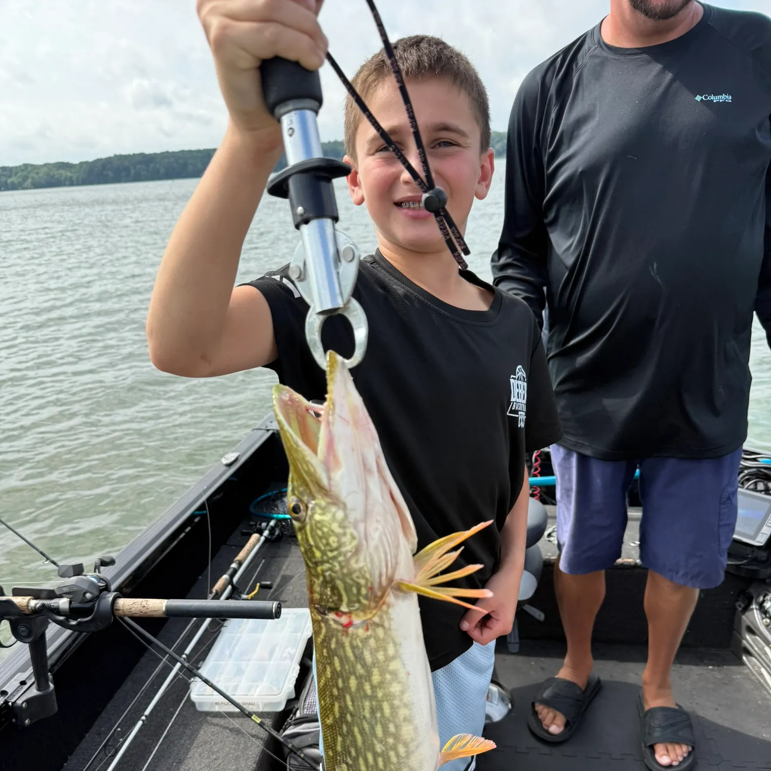 Northern pike caught on Fishbrain