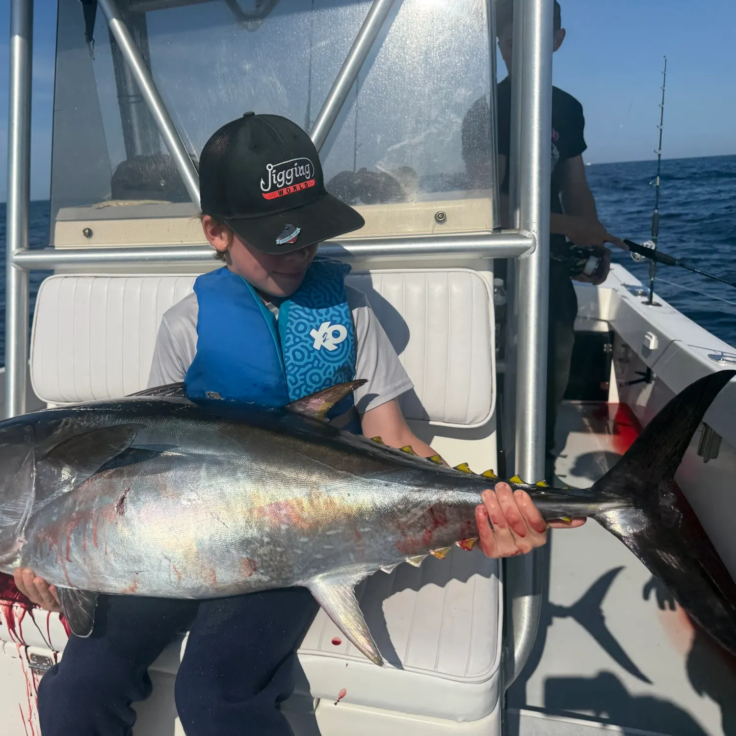 Atlantic bluefin tuna caught on Fishbrain