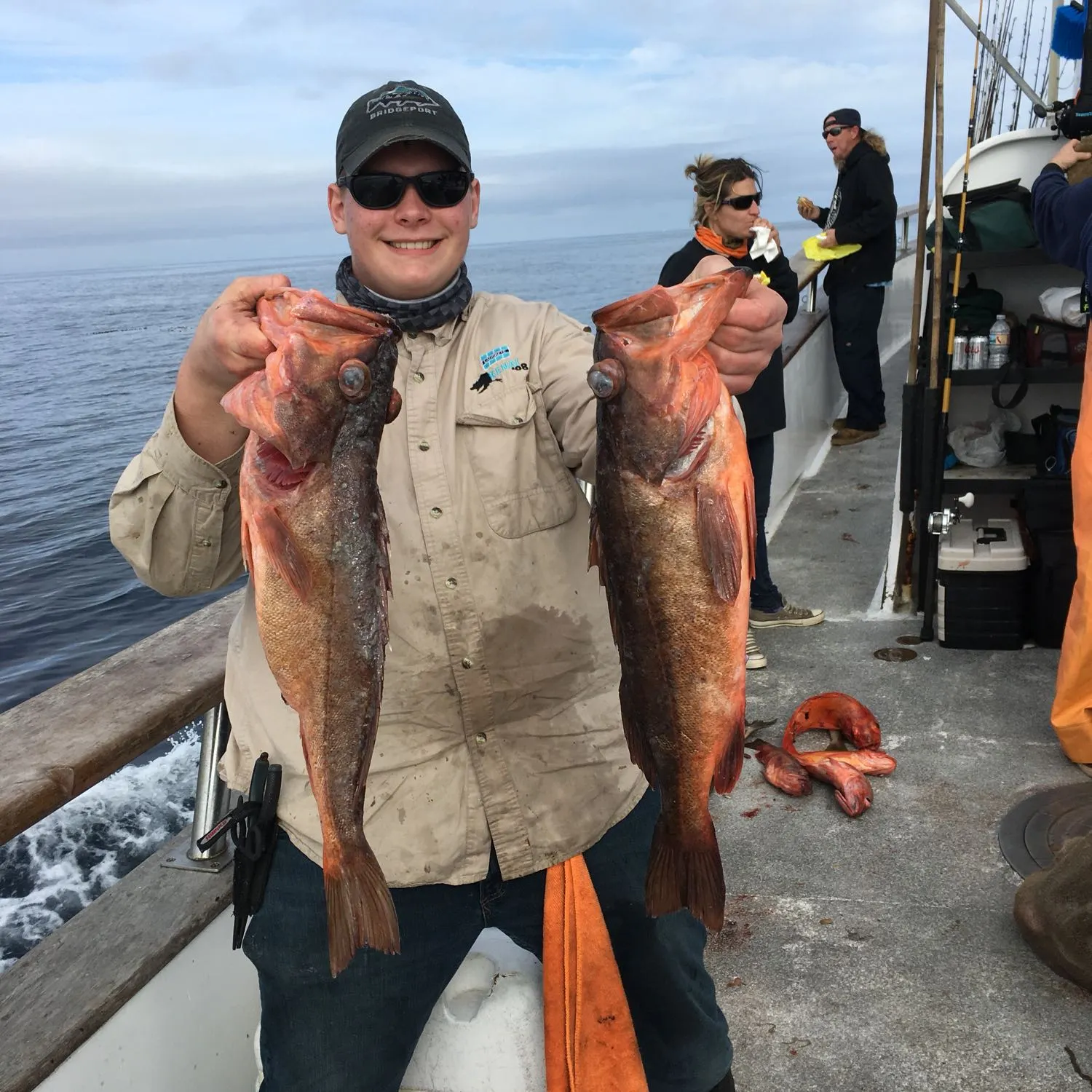 angler catch