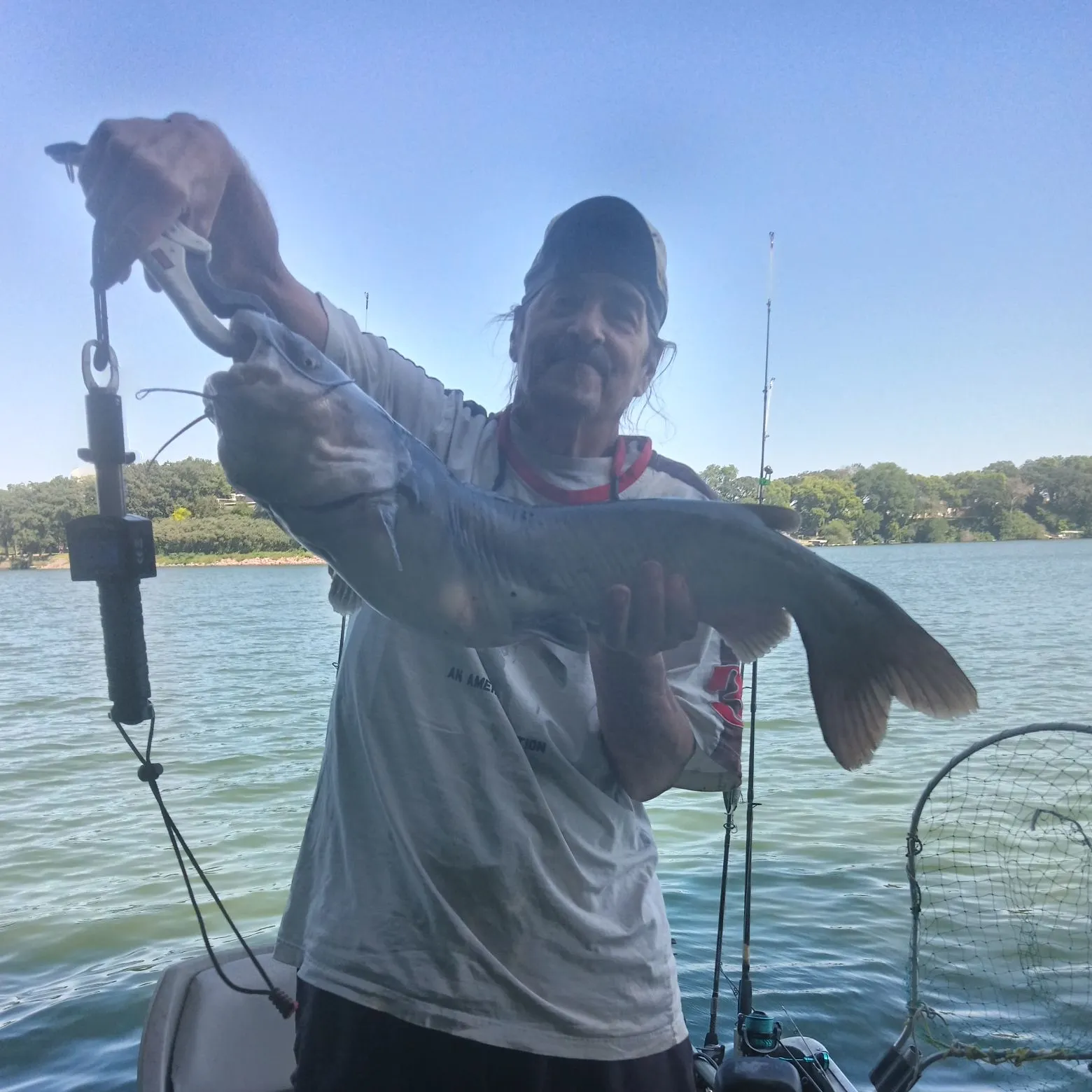 Channel catfish caught on Fishbrain