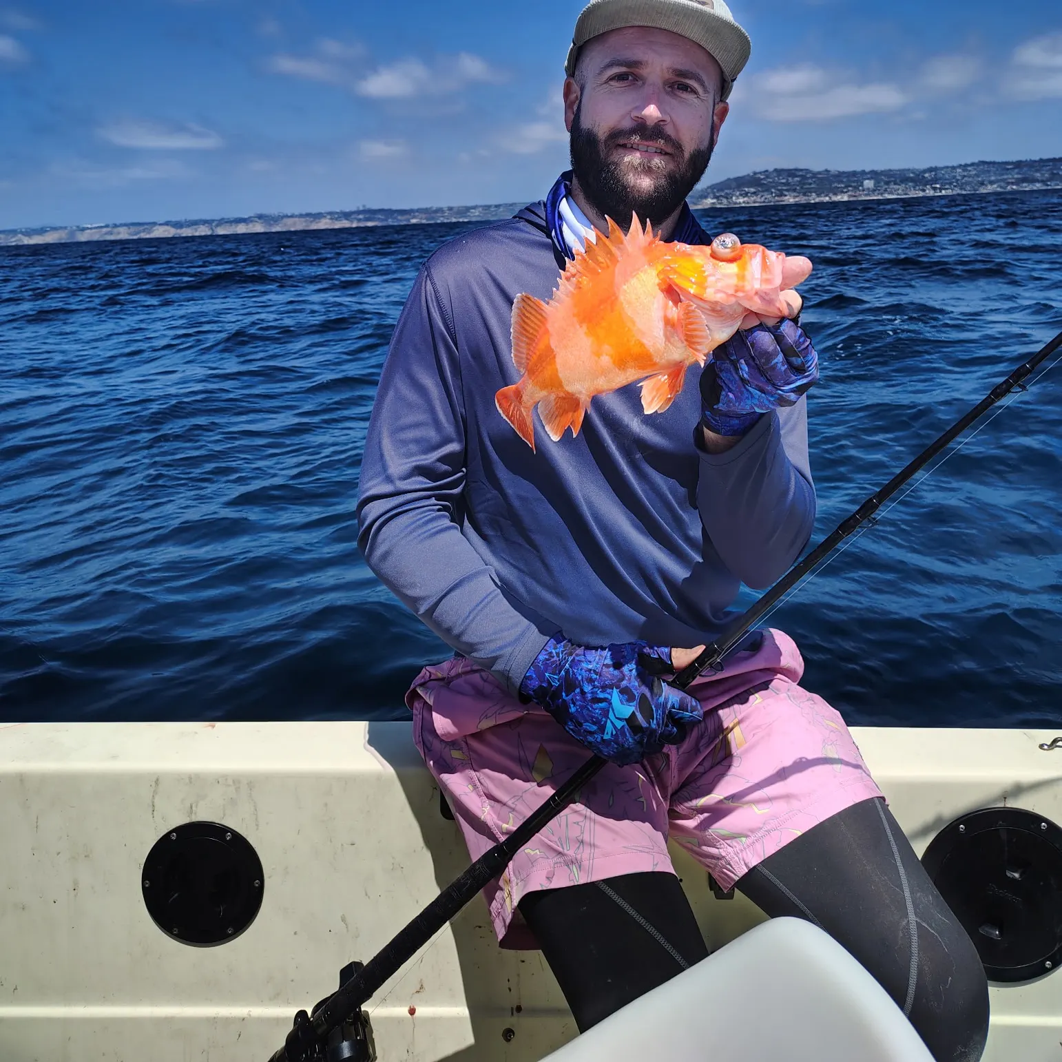 The most recent Flag rockfish catches on Fishbrain