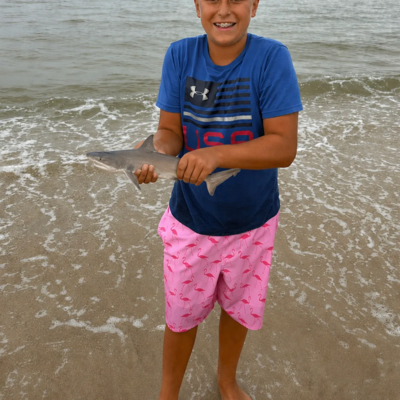 The most recent Dusky shark catches on Fishbrain