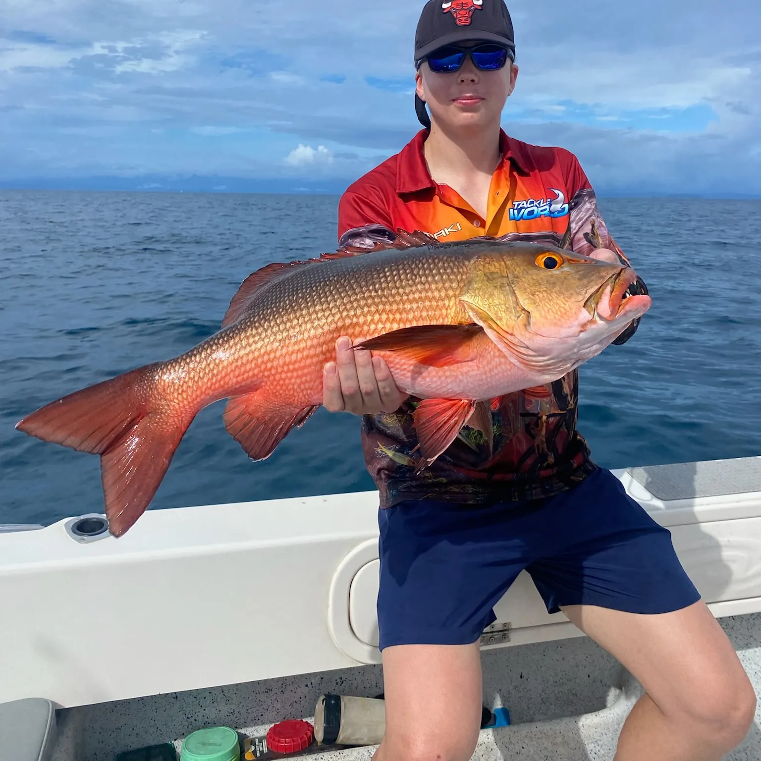 The most recent Two-spot red snapper catches on Fishbrain