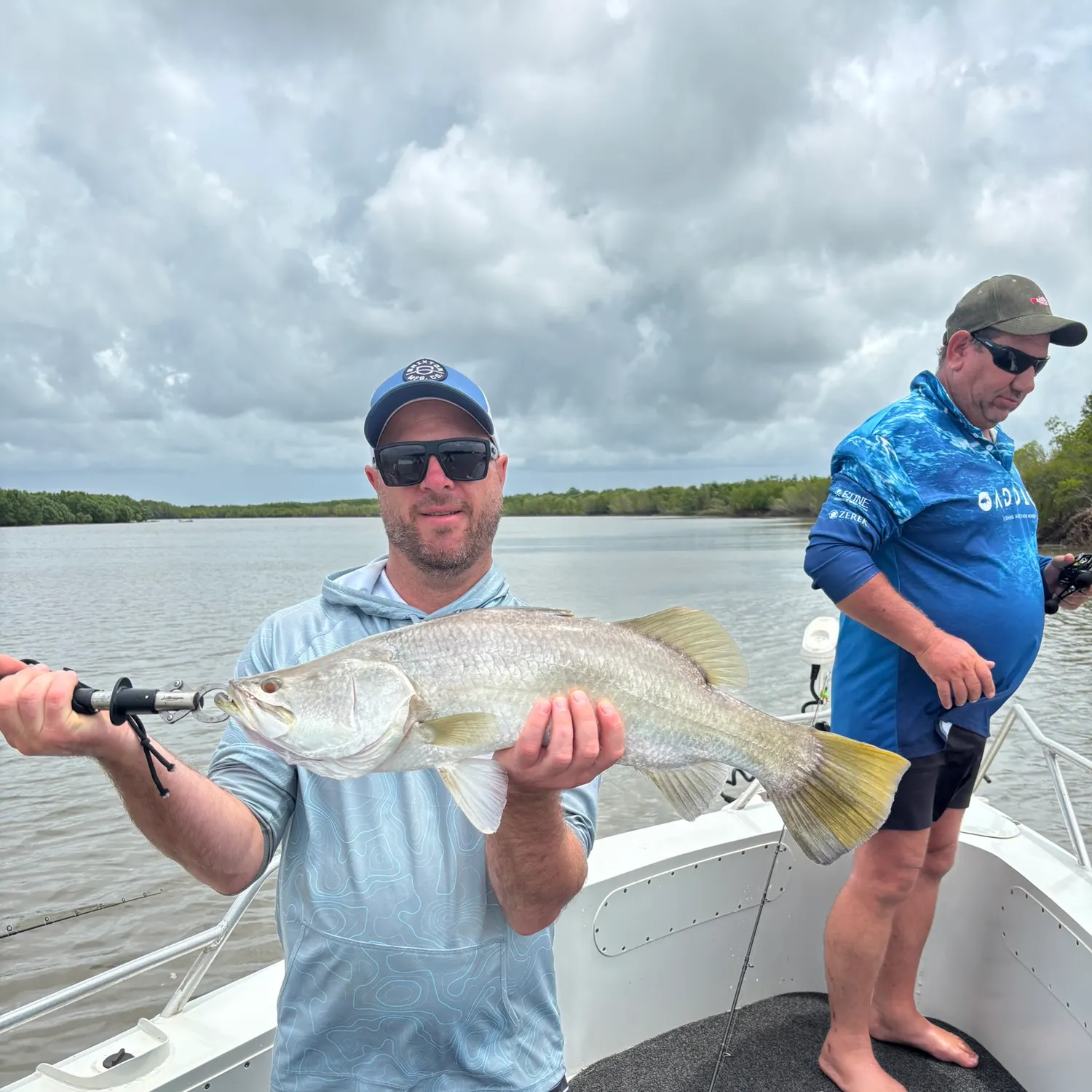 The most recent Barramundi catches on Fishbrain