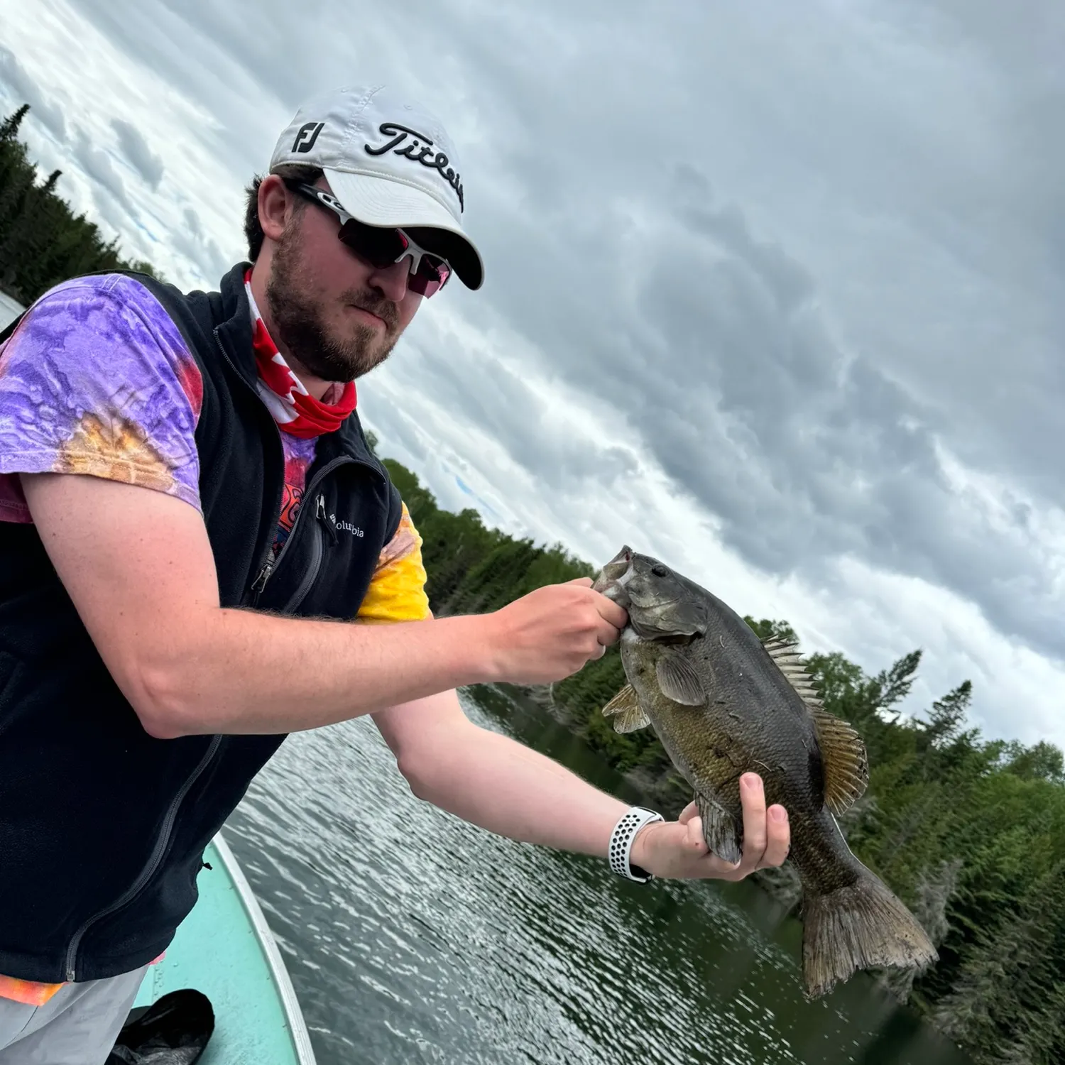Smallmouth bass caught on Fishbrain