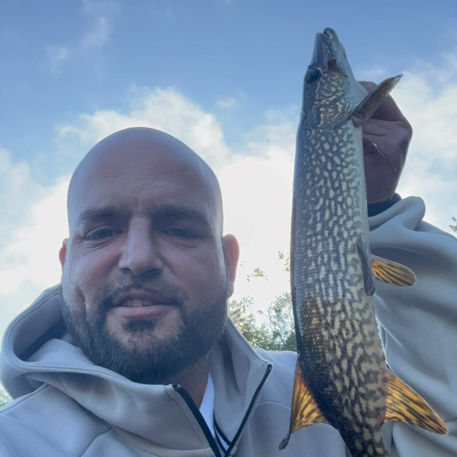 Fish caught on Fishbrain