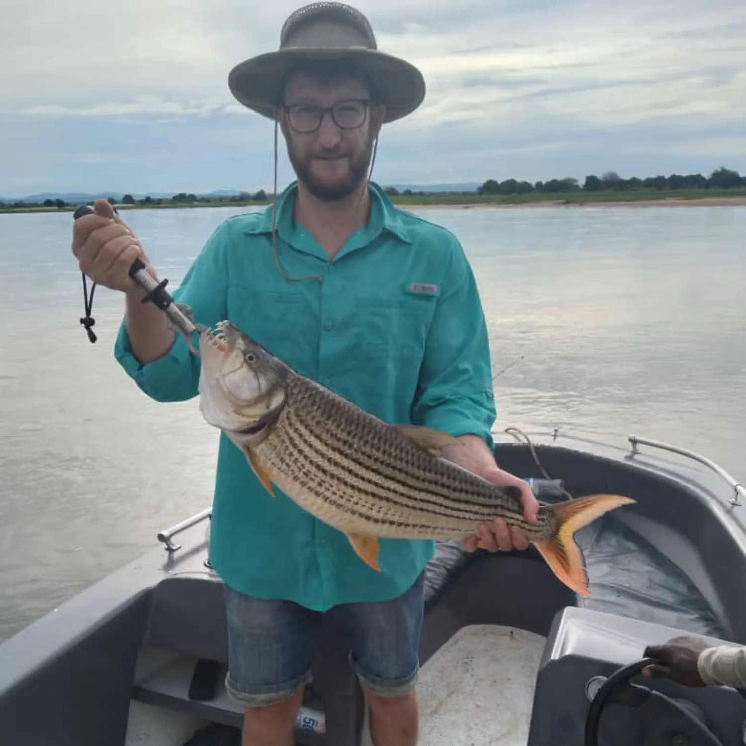 angler catch