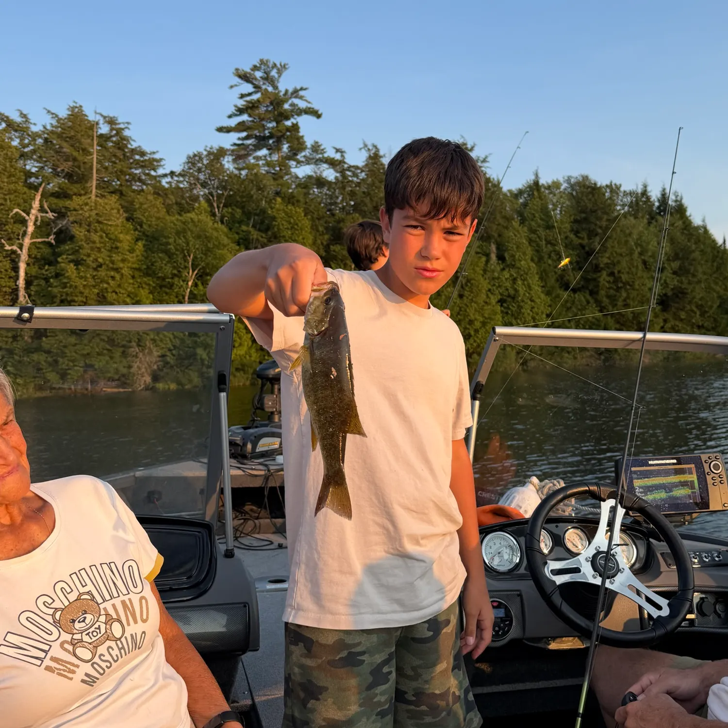 Smallmouth bass caught on Fishbrain