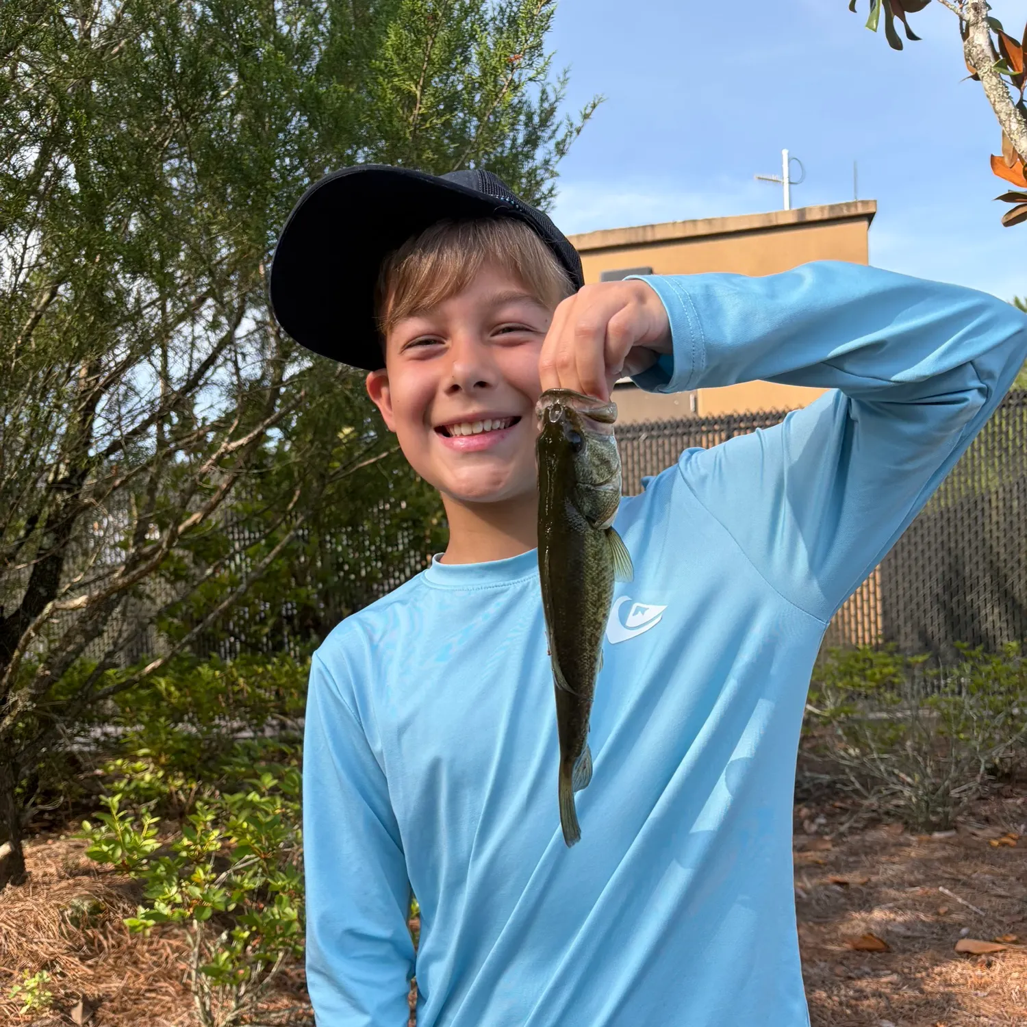 Florida bass caught on Fishbrain