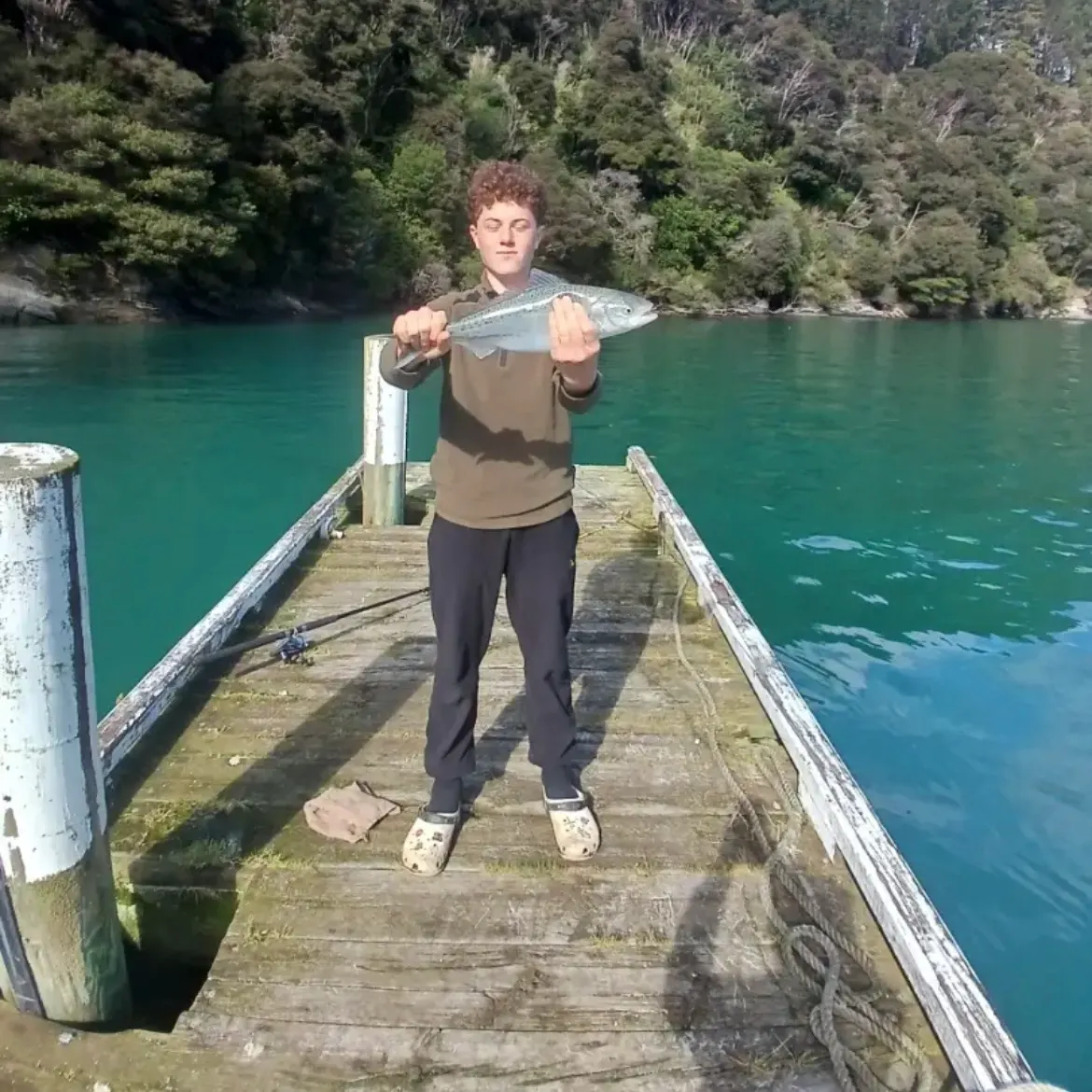 The most recent Eastern Australian salmon catches on Fishbrain