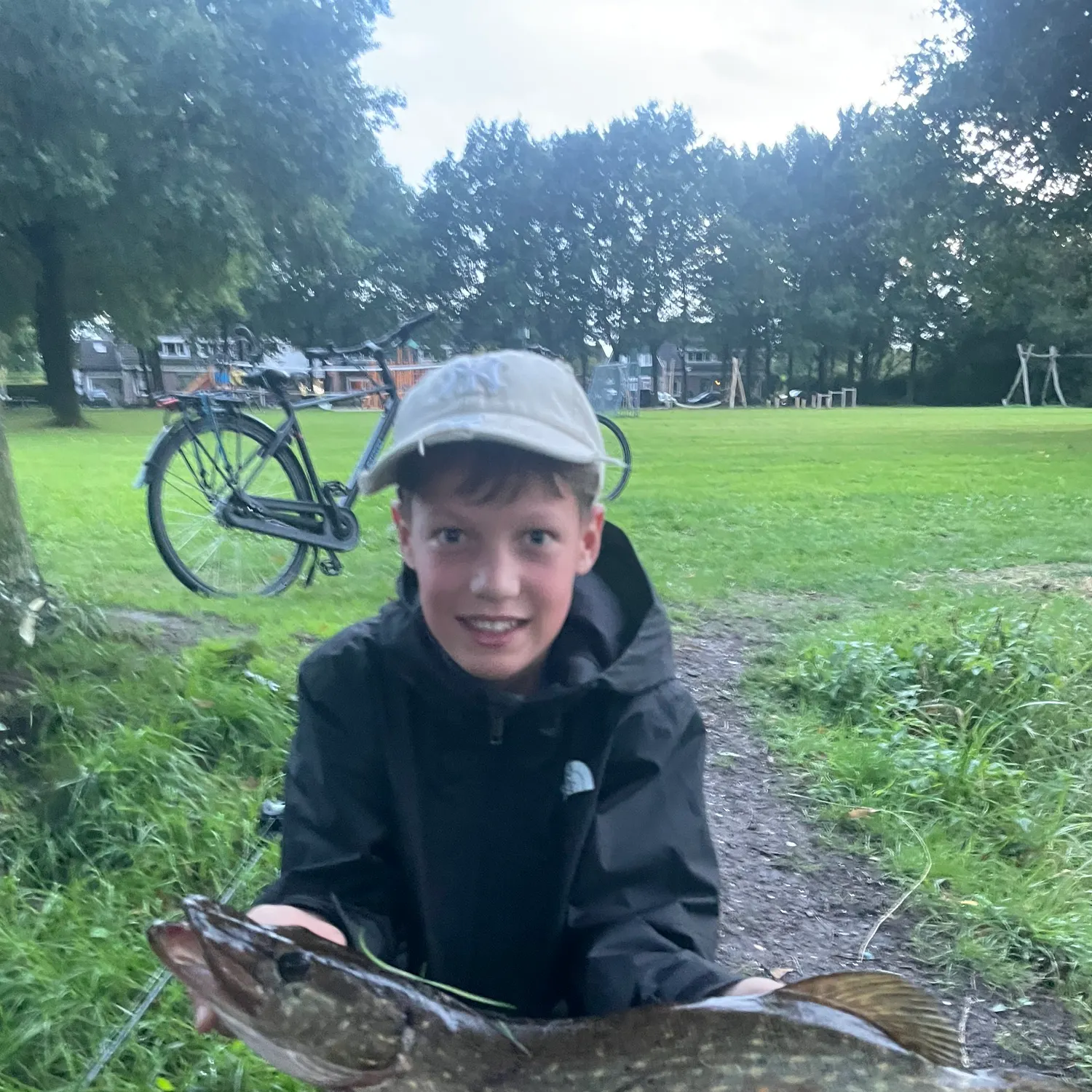Fish caught on Fishbrain