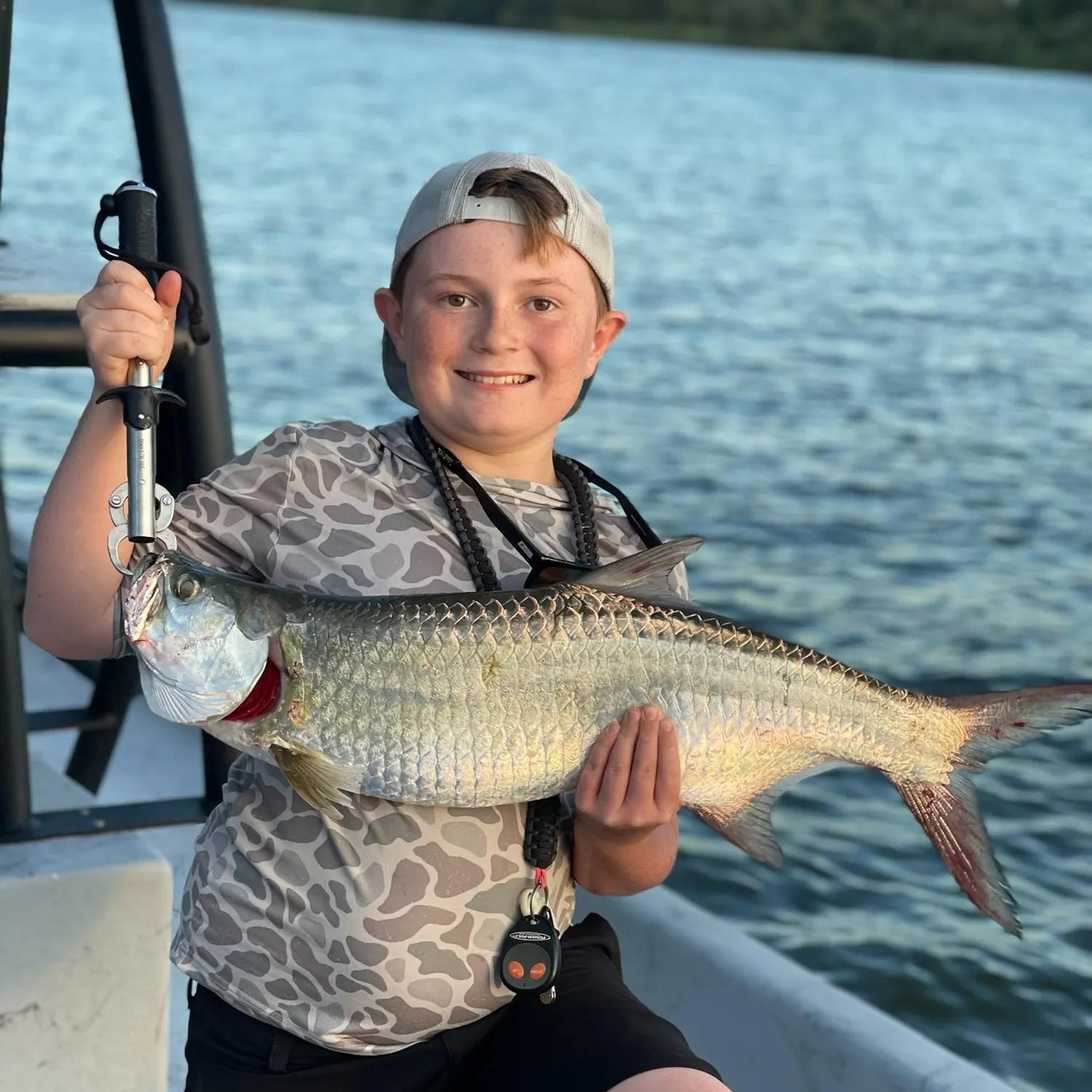 Tarpon caught on Fishbrain