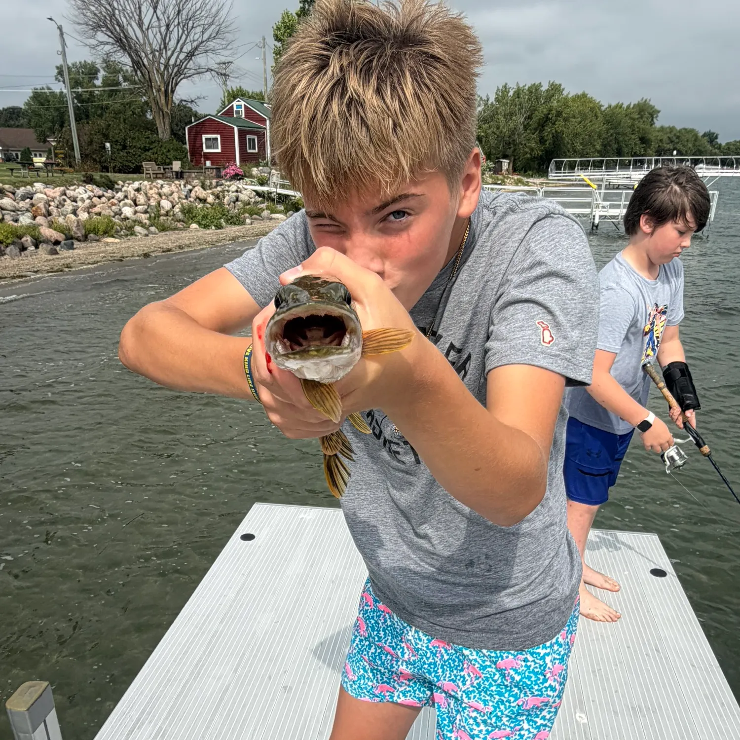 Northern pike caught on Fishbrain