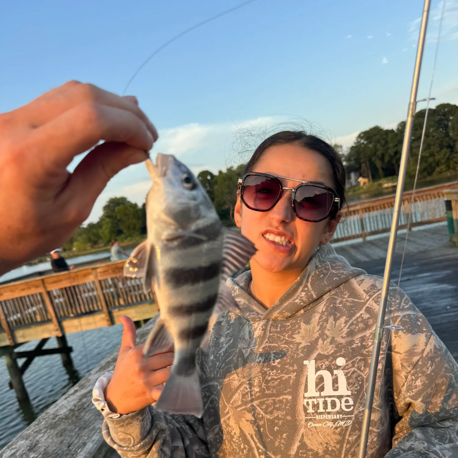 Black drum caught on Fishbrain