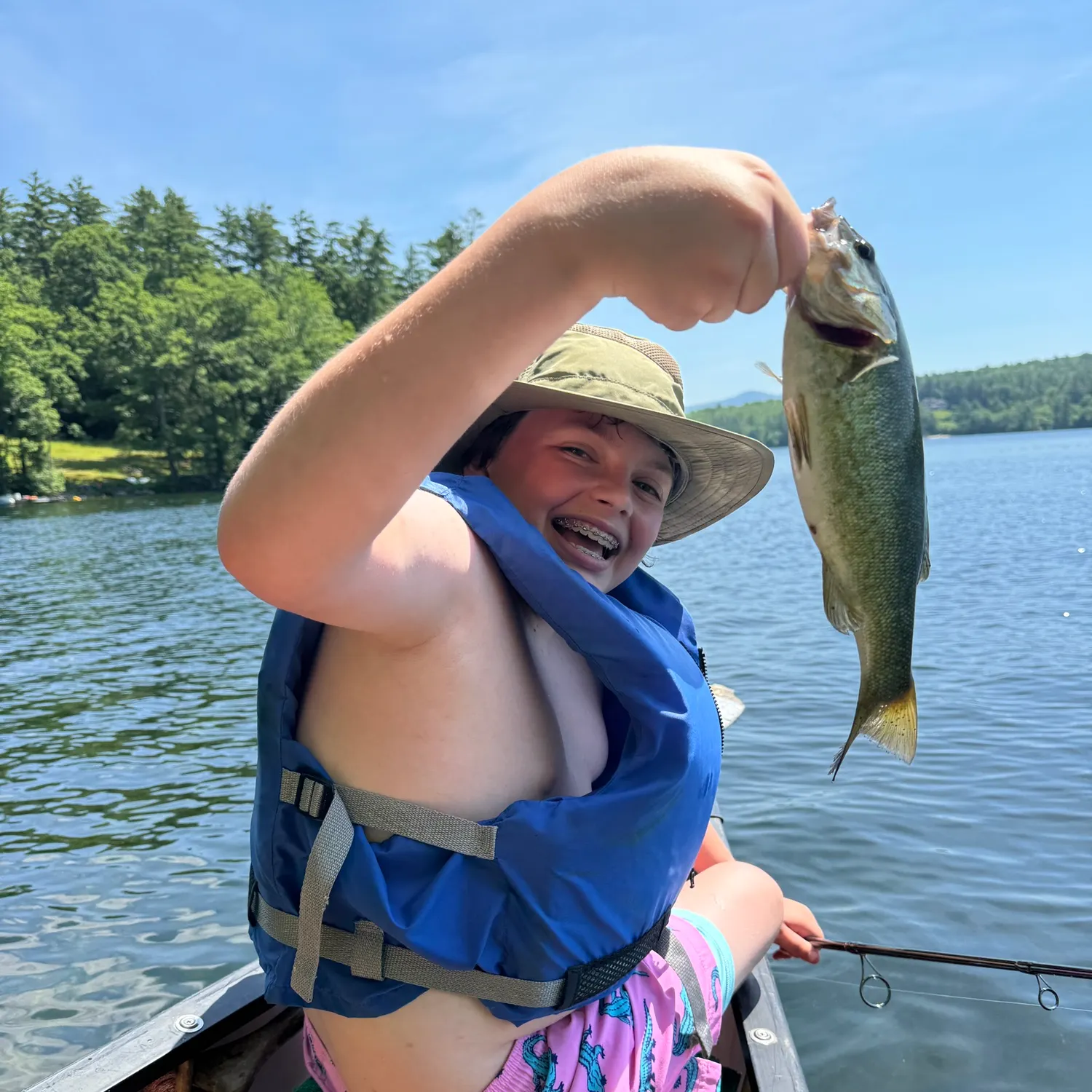 Smallmouth bass caught on Fishbrain
