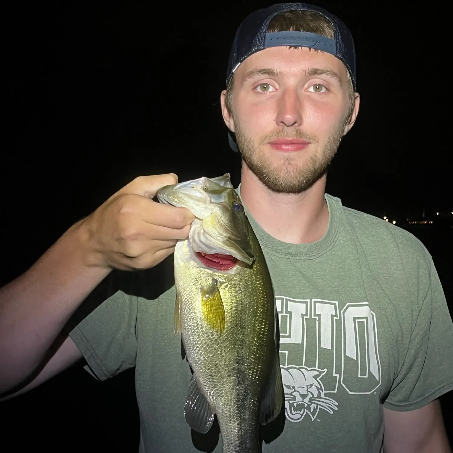angler catch