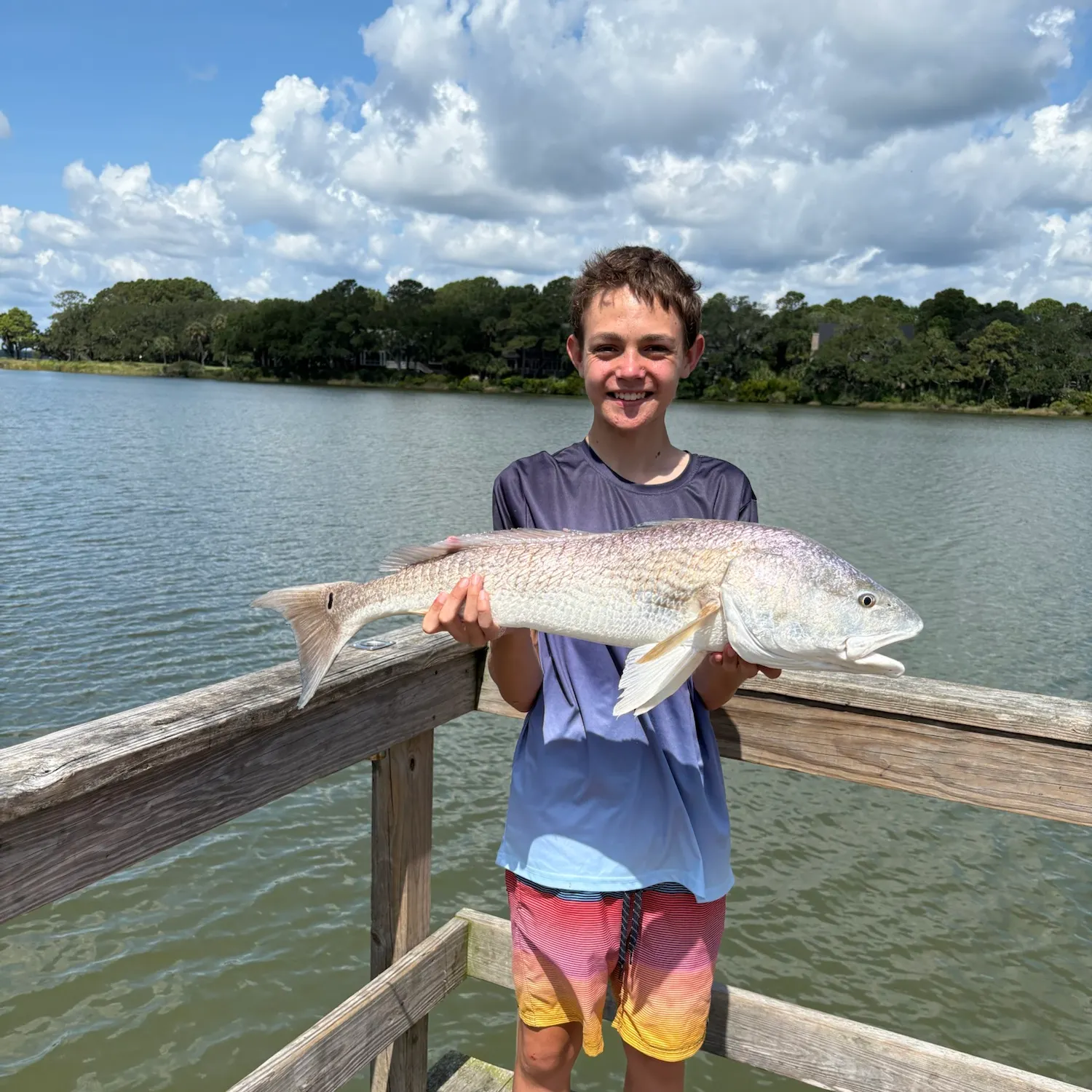 Red drum caught on Fishbrain
