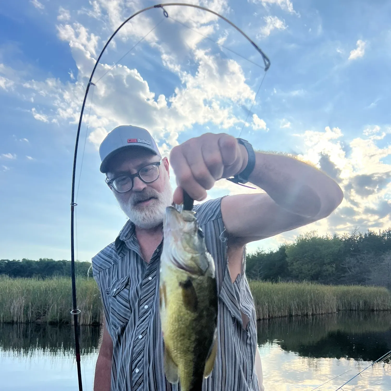 Fish caught on Fishbrain
