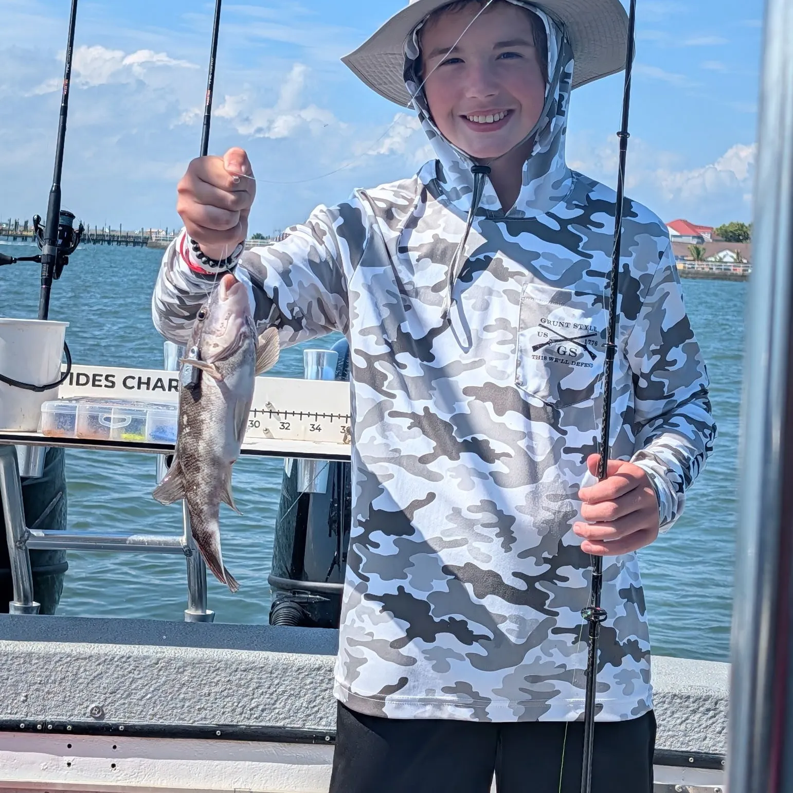 The most recent Tautog catches on Fishbrain