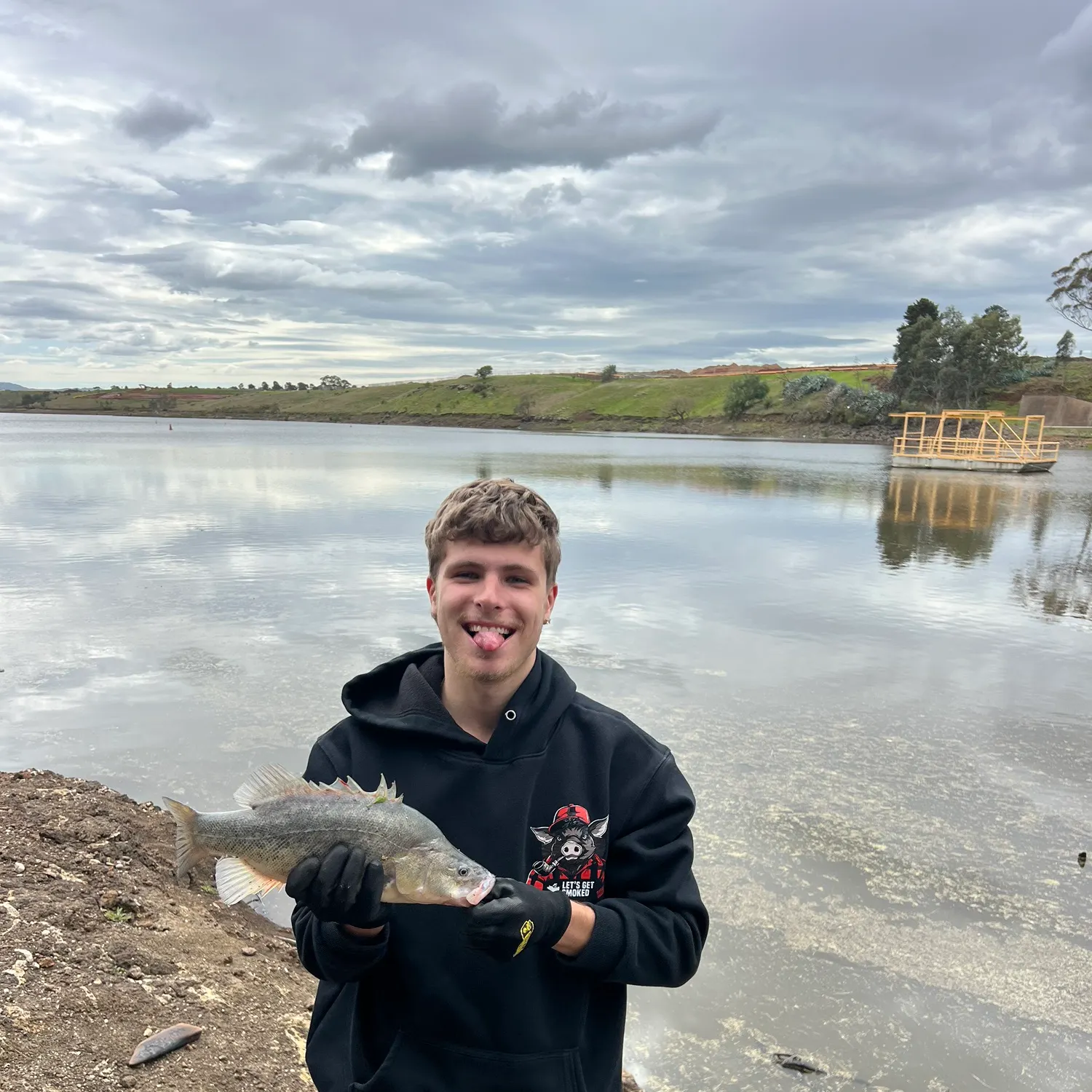 The most recent Golden perch catches on Fishbrain
